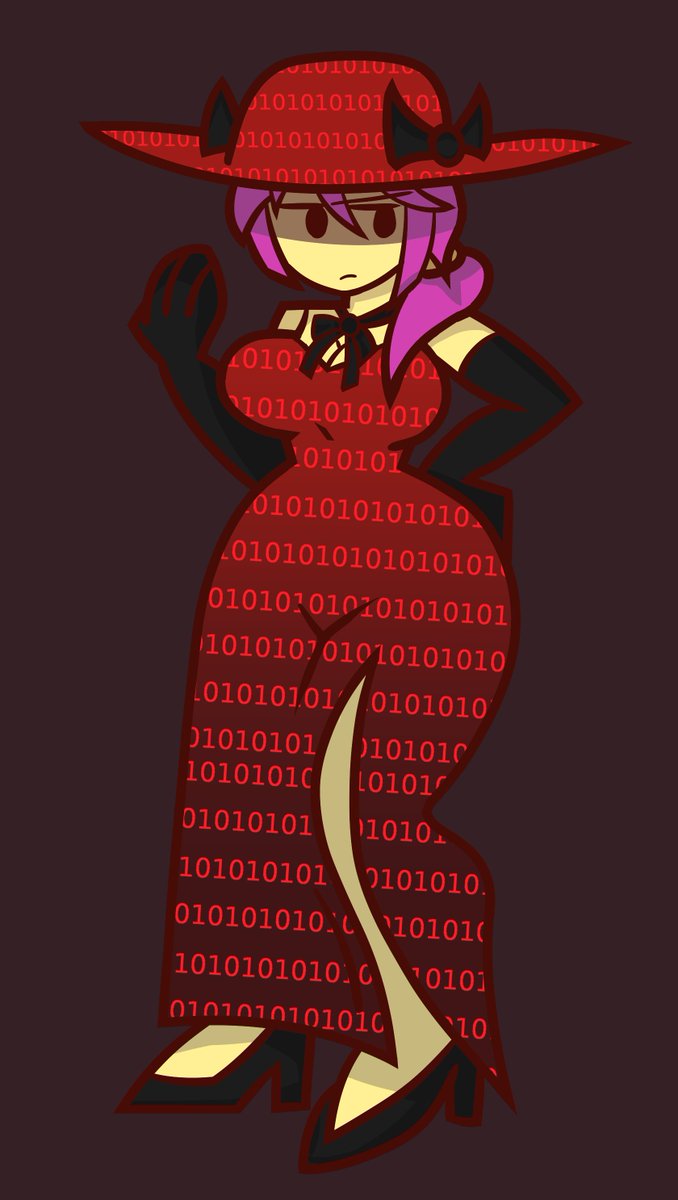 SapphireSpoonAd's tweet image. #ROBLOX #JaneDoe #JaneDoeRoblox #robloxart 

Decided to jump the trend of putting Jane Doe in this here dress. Her design also takes some notes from the Forsaken one lol