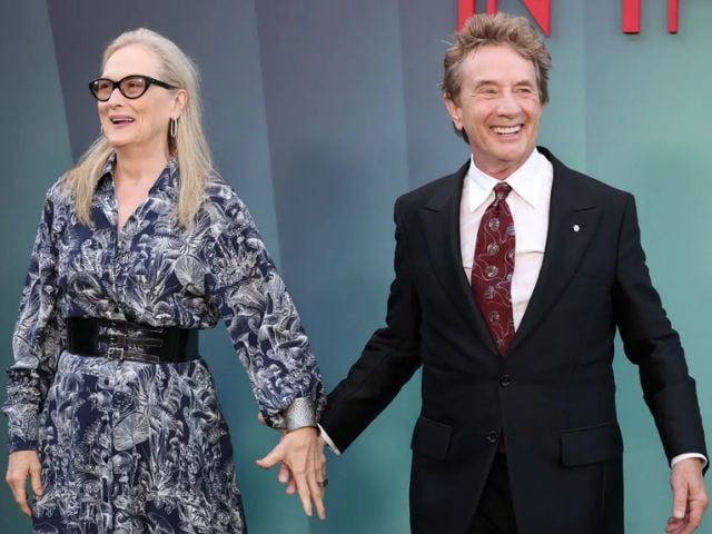 Gonna tell my kids this is Meryl Streep and Martin Short