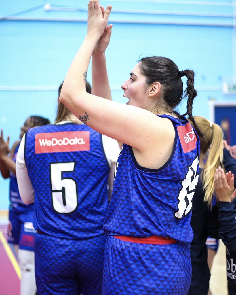 Bristol mix up the title race 🫨

With their upset win over Ipswich the WNBL D1 title still remains anyone’s to win!!

#NBL2425