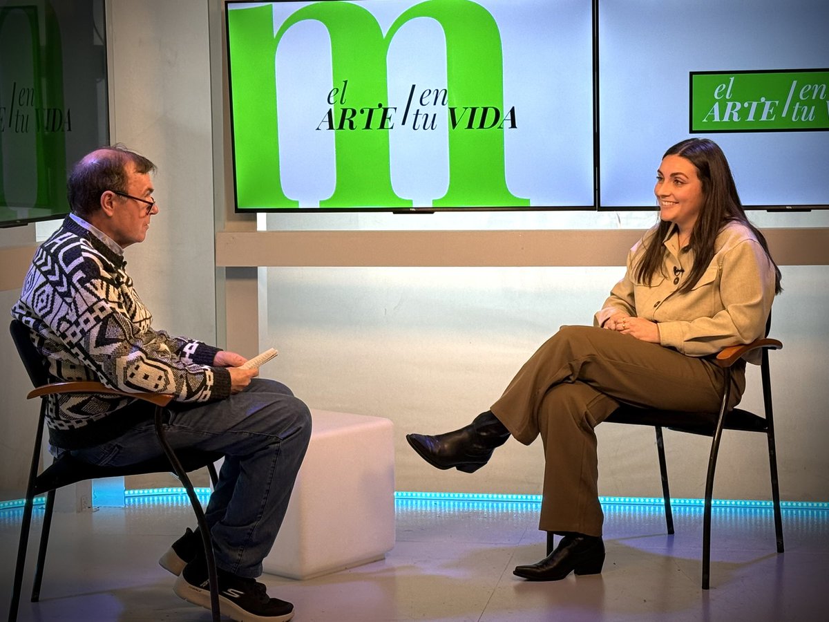 La periodista <a href="/elenadelgado02/">Elena Delgado</a> visita esta noche el plató de EL ARTE EN TU VIDA donde charlará de cine con Paco Moyano.
#Marbella #Television 
👉 𝐀 𝐥𝐚𝐬 𝟐𝟐:𝟑𝟎 𝐡 𝐞𝐧 𝐌𝐚𝐫𝐛𝐞𝐥𝐥𝐚 𝐓𝐕  📺