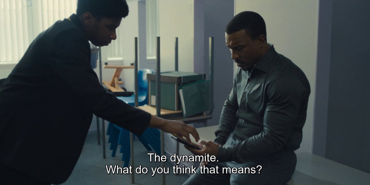 AkiraTwin's tweet photo. One thing Adolescence did amazingly well was portray the chaotic nature of schools in England, after years of systemic underfunding, increasing class sizes, overworked and underpaid teachers, &amp; the infestation of social media into everyday life. #adolescencenetflix #Adolescence https://t.co/rqs6RVWSTn