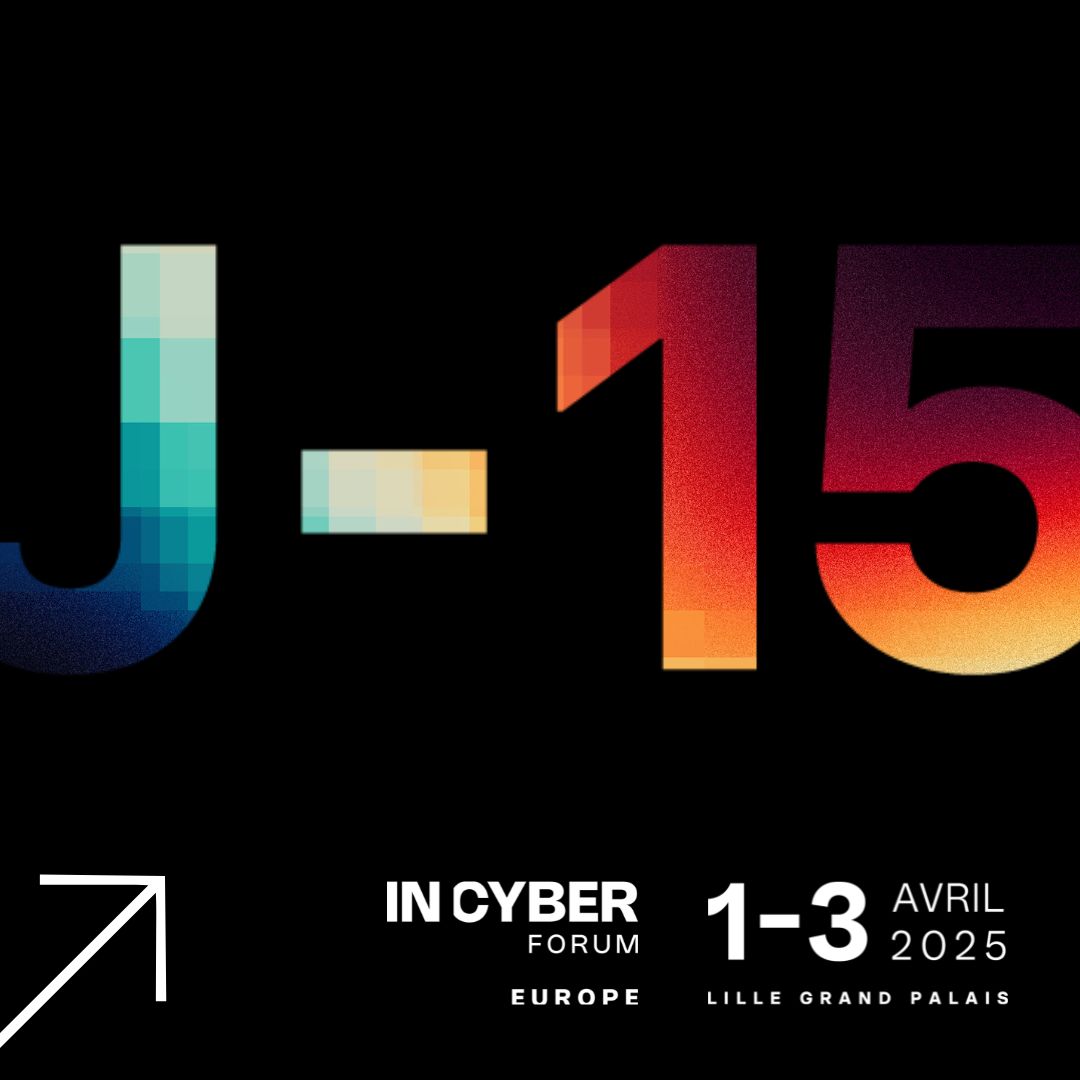 Forum InCyber (FIC) - EUROPE (@fic_eu) on Twitter photo 🚀 J-15 avant le démarrage du Forum INCYBER ! 🚀
Dans 2 semaines à peine, nous aurons le plaisir de vous retrouver à <a href="/LilleGrandPalai/">Lille Grand Palais</a> pour le rendez-vous incontournable de la #cybersécurité et de la confiance numérique !🔐 ✨ 📅
Au programme : des échanges passionnants, des 🚀 J-15 avant le démarrage du Forum INCYBER ! 🚀
Dans 2 semaines à peine, nous aurons le plaisir de vous retrouver à <a href="/LilleGrandPalai/">Lille Grand Palais</a> pour le rendez-vous incontournable de la #cybersécurité et de la confiance numérique !🔐 ✨ 📅
Au programme : des échanges passionnants, des
