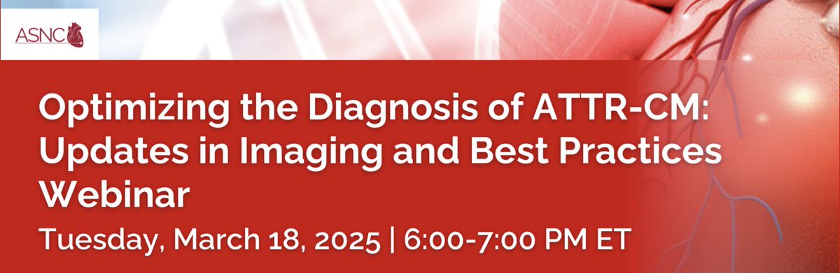 A.Sami Abuzaid MD,EMHL,FASE,FSCCT,FSCMR,FESC,FACC (@aabuzaiddr) on Twitter photo Join us today for best practices for ATTR amyloidosis <a href="/MyASNC/">ASNC Society</a> <a href="/NotNoninvasive/">Saurabh Malhotra</a> <a href="/PanithayaC/">Panithaya Chareonthaitawee MD</a> <a href="/MasriAhmadMD/">Ahmad Masri</a> <a href="/DorbalaSharmila/">Sharmila Dorbala</a> <a href="/DrCAkincioglu/">CIGDEM AKINCIOGLU</a>
📷 tracers update and clinical cases🫀
#CVNuc #ThinkAmyloid Join us today for best practices for ATTR amyloidosis <a href="/MyASNC/">ASNC Society</a> <a href="/NotNoninvasive/">Saurabh Malhotra</a> <a href="/PanithayaC/">Panithaya Chareonthaitawee MD</a> <a href="/MasriAhmadMD/">Ahmad Masri</a> <a href="/DorbalaSharmila/">Sharmila Dorbala</a> <a href="/DrCAkincioglu/">CIGDEM AKINCIOGLU</a>
📷 tracers update and clinical cases🫀
#CVNuc #ThinkAmyloid