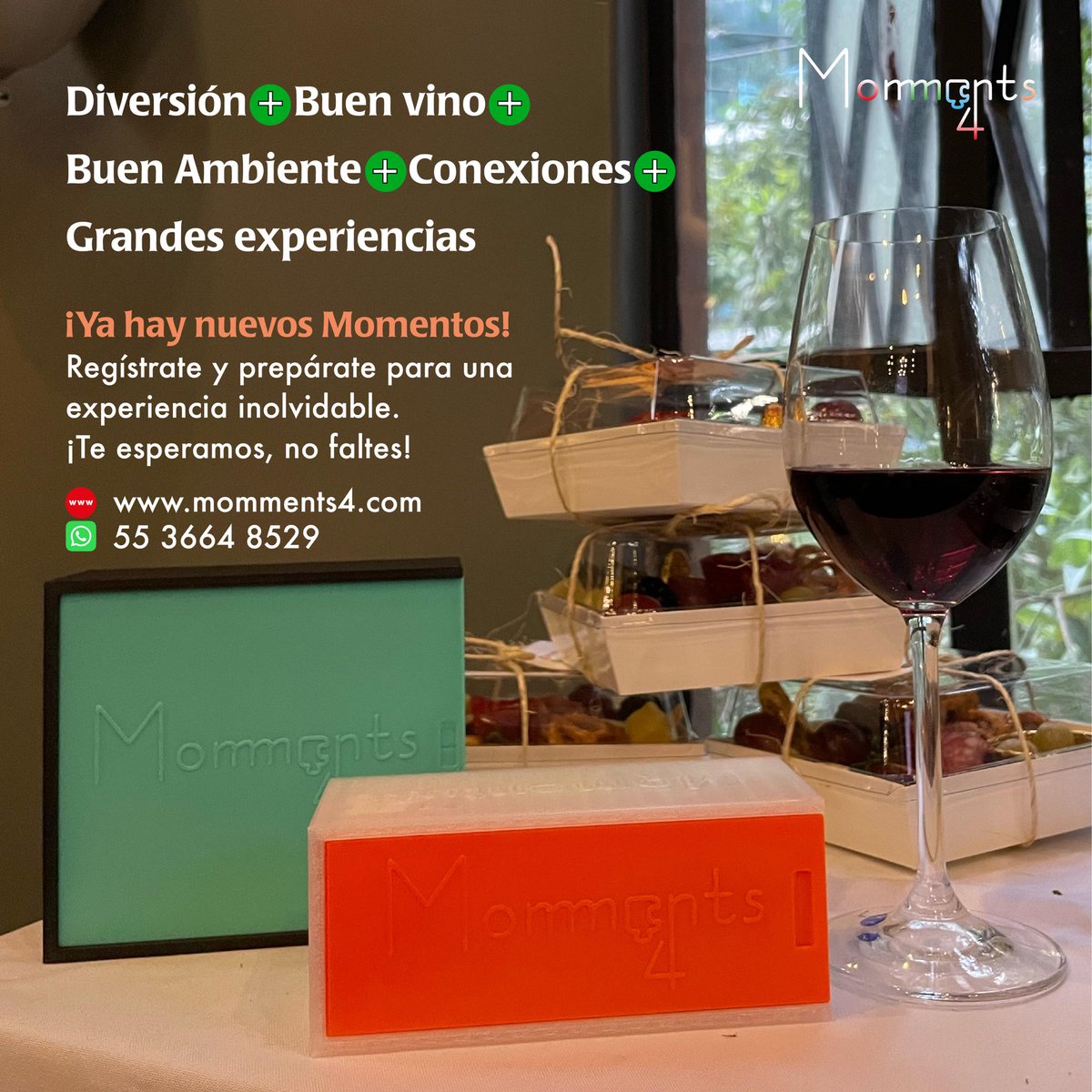 momments4's tweet photo. +Momentos
+Experiencias 
+juegos
+conexiones

¡Inscríbete ahora!
🎟️ https://t.co/G5hlpsAw7e
📲 55 3664 8529

¡Te esperamos!

#dondeircdmx #cdmx #nuevosamigos #conociendonuevaspersonas #actividades #momentos #juegos #entretenimiento #experiencia #tendencia #nuevo #fyp https://t.co/V3Y5hzofMO