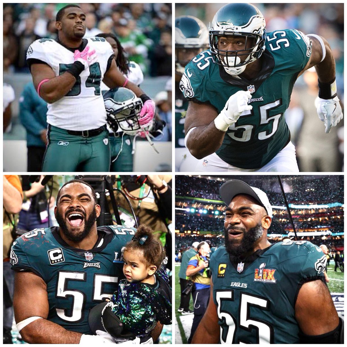 PhilaFanCentral's tweet image. Brandon Graham, a storybook career 🦅

- 15 seasons 
- called a bust the first 3 years
- survived 4 coaches, 8 coordinators
- most games played in team history
- 3rd on the team’s all-time sack list
- strip sack to win our 1st Super Bowl
- retired after winning a 2nd Super Bowl