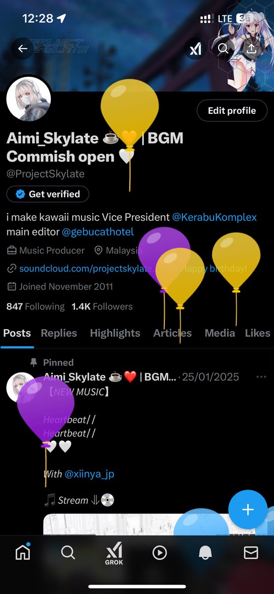 ProjectSkylate's tweet photo. yay it’s balloons day 🤍🤍🤍🫶🏻🫶🏻 https://t.co/RDzY2kBzgh