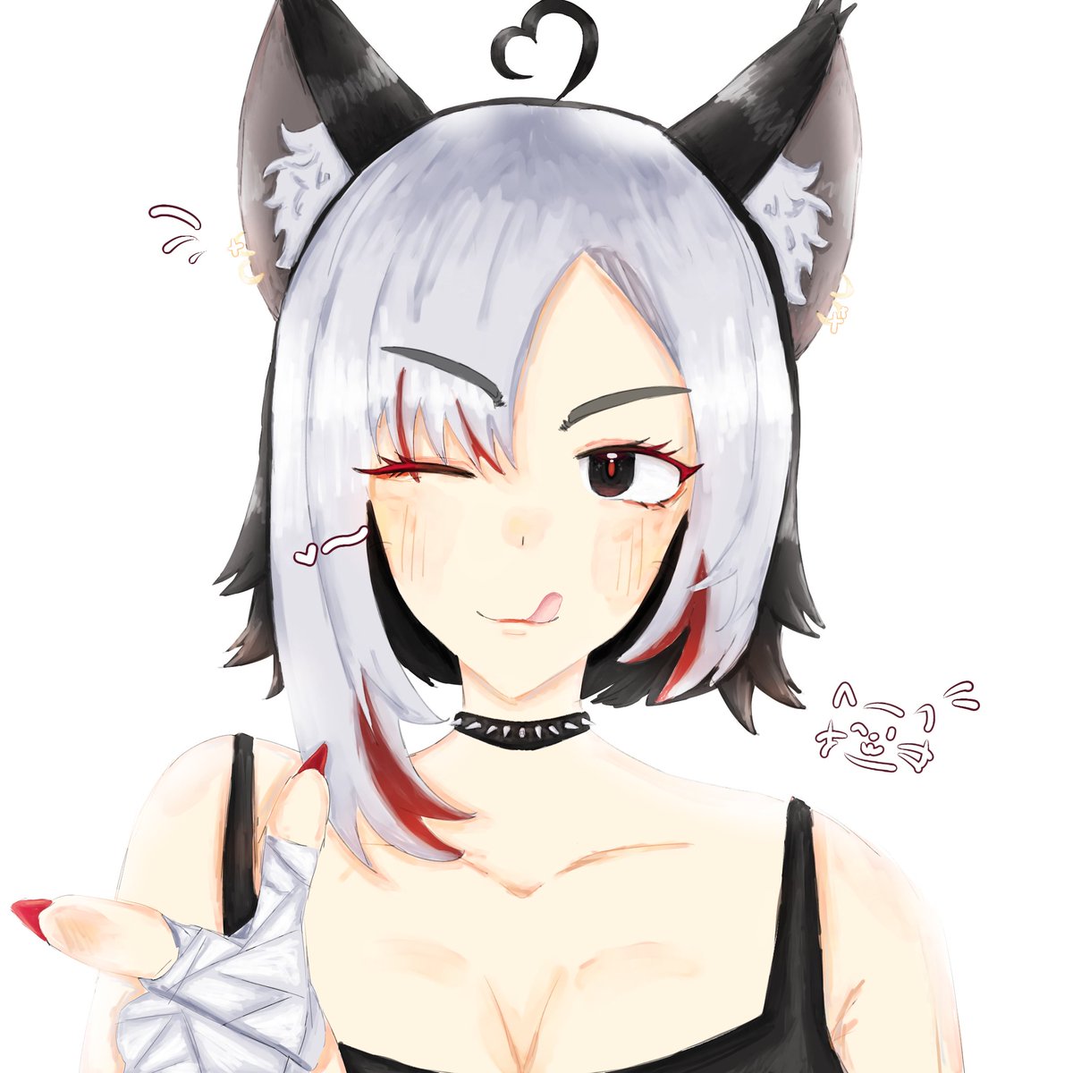 hatshumi_Ruby's tweet photo. Yo yo yooo!! It's been awhile since I posted here lol so yeah (ignore why there is till) #イラスト #bored #artwork #art #ibispaint https://t.co/zuUkRuxvuu
