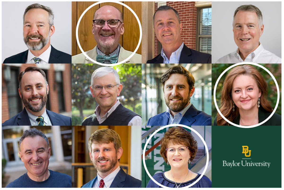 Baylor School of Ed (@baylorsoe) on Twitter photo Congrats to Baylor SOE faculty members for their Baylor Outstanding Faculty Awards!
š¢ Tenured Teaching Award ā Dr. Tony Talbert
š¢ Tenured Scholarship Award ā Dr. Sarah Mire
š¢ Significant Contributions to the Academic Community ā Dr. Sandi Cooper
#SicEm
news.web.baylor.edu/news/story/202⦠Congrats to Baylor SOE faculty members for their Baylor Outstanding Faculty Awards!
š¢ Tenured Teaching Award ā Dr. Tony Talbert
š¢ Tenured Scholarship Award ā Dr. Sarah Mire
š¢ Significant Contributions to the Academic Community ā Dr. Sandi Cooper
#SicEm
news.web.baylor.edu/news/story/202ā¦