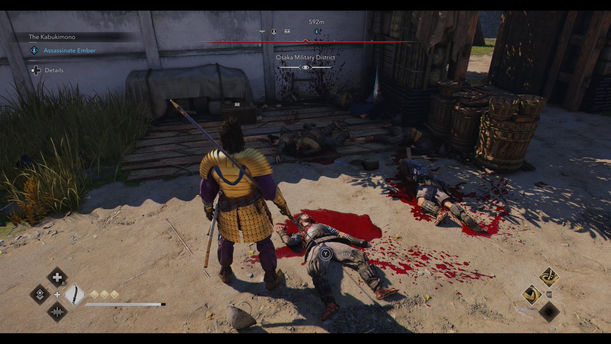 estationq8bkup's tweet photo. Assassins Creed shadows 
إليكم ملخص تجربتي و انطباعي الشخصي حول الإصدار القادم من سلسلة #assassinscreed الذي يحمل عنوان #AssassinsCreedShadows بعد تجربة شبه شامله امتدّت إلى ٢٥ ساعة ، أتمنى منكم الدعم في حال الإعجاب و مشاركة المحتوى مع الأصدقاء ، والآن لنجاوب اهم الاسئلة حول  عقيدة الحشاشين الظلال:-
-
-
هل الأجندة و السياسة أثرت بشكل سلبي على اللعبة ؟
الإجابة لا، شخصياً تعرفت على شخصيات في عالم اللعبة لم يؤثرو على تجربة اللعب و واجهت شخصيات سياسية شهيرة من تاريخ اليابان كان الاقتباس في محله و الإضافات من اللعبة نفسها أعطت مدى و سياق خاص و مميز لأحداث القصة

هل اللعبة مصقولة تقنياً؟
اعلم ان التأجيلات و التخبطات السابقة لإصدار اللعبة صنعت غيمة سوداء و حالة من السلبية في مجتمع اللاعبين و لكن اللعبة كمنتج نهائي كانت مصقولة بعناية و أحترافية و فاقت التوقعات من ناحية المظهر و الأداء ولم أواجه أي مشاكل في تجربتي على منصة ألبي سي حيث استعملت احدث التقنيات مع كرت انفيديا ٤٠٩٠ وحصلت على دقة 4K مع معدل اطارات مفتوح و التقاطاتي من صور وفيديو مثال على ذلك
-
- 
هل الشخصيتين متكافئتين ؟
ياسكي الساموراي و ناوي الشينوبي لكل منهما خطه الزمني و احداثه الخاصة به و كذلك تعترض تلك الخطوط لنرى احداث مميزة بينهما ، اللعبة تجعلك كأنك تلعب لعبتين مختلفتين في نفس اللعبة بسبب طريقة اللعب المختلفة بينهما و طريقة اللعب بسبب وجود شخصيتين مختلفتين تماماً تجعلك في حيرة أي منهم ستكمل اللعب به و هذا الأمر يجعل من عنوان الظلال تجربة مميزة في هذه السلسلة، العالم و البيئة قد تكون الأفضل في هذا الجيل باختصار، تم اقتباس مدن اليابان بعناية تامة و تم تقديم  الحقبة التي حددتها اللعبة بشكل رائع و مبهر و تغيير البيئات حسب الموسم كان من احد اكثر الأمور إبهاراً في اللعبة

اساسن كريد شادوز إصدار دموي بامتياز بسبب القصة التي جعلت من ناوي قاتلة محترفة في الخفاء اما ياسكي فكان باختصار دبابة بشرية تواجه جيش باكمله دون تردد أو خوف فهوي بالنهاية الساموراي الذي اعترف به نوبوناقا أودا و ضمه إلى صفوفه و تدرب على يد امهر السيافين فأصبح ساموراي لا يعرف للرحمة طريق و السيف هو الحل لكل الأمور 
-
-

ماذا تقدم اللعبة ؟
تقدم اللعبة مزيج جميل بين الاكشن و التخفي و عناصر آر بي جي في عالم مفتوح متفاعل يدب بالحياة ستشعر و كأنك تلعب لعبة يابانية مطورة من استديو ياباني و كما حصل مع استديو Sucker punch سنرى اشادة متوقعة لاستديو Ubisoft بسبب العالم المتقن و الحي في اغلب زواياه 

السلبيات؟
الأبراج لم تكن مشكلة بحد ذاتها في عناوين يوبيسوفت عامة بسبب فائدتها المحدودة ولكن مع هذه اللعبة الأبراج اشبه بانها لقطة جميلة لا اكثر تتكرر دون فائدة و تضيف لي المزيد من الاستفهامات لا اكثر، تمنيت تسهيل اكستشاف الخريطة معها و كشف محيط البرج كالعادة  مع عناوين سابقة، سلبية أخرى تحصل في منتصف اللعبة أثناء رفع مستوى العتاد وهو الحصول على الموارد الكافية لترقية عتادك مما يجعل ذهابك لبعض المهام الجانبية امراً حتمياً و تحمّل تكرارها

-
-
الخلاصة
قدمت عقيدة الحشاشين الظلال منتج ضخم متنوع متفاعل مصقول جيل جديد حقيقي يجعل من تجربتك تجربة مميزة تقضي ساعات كثيرة دون ملل و القصة عميقة سواء من جانب الساموراي ياسكي أم الشينوبي ناوي و هذا ما يجعلك تستثمر وقت اكثر بين مهامهم و المهام الرئيسية 

تقييمي للعبة ٩/١٠
