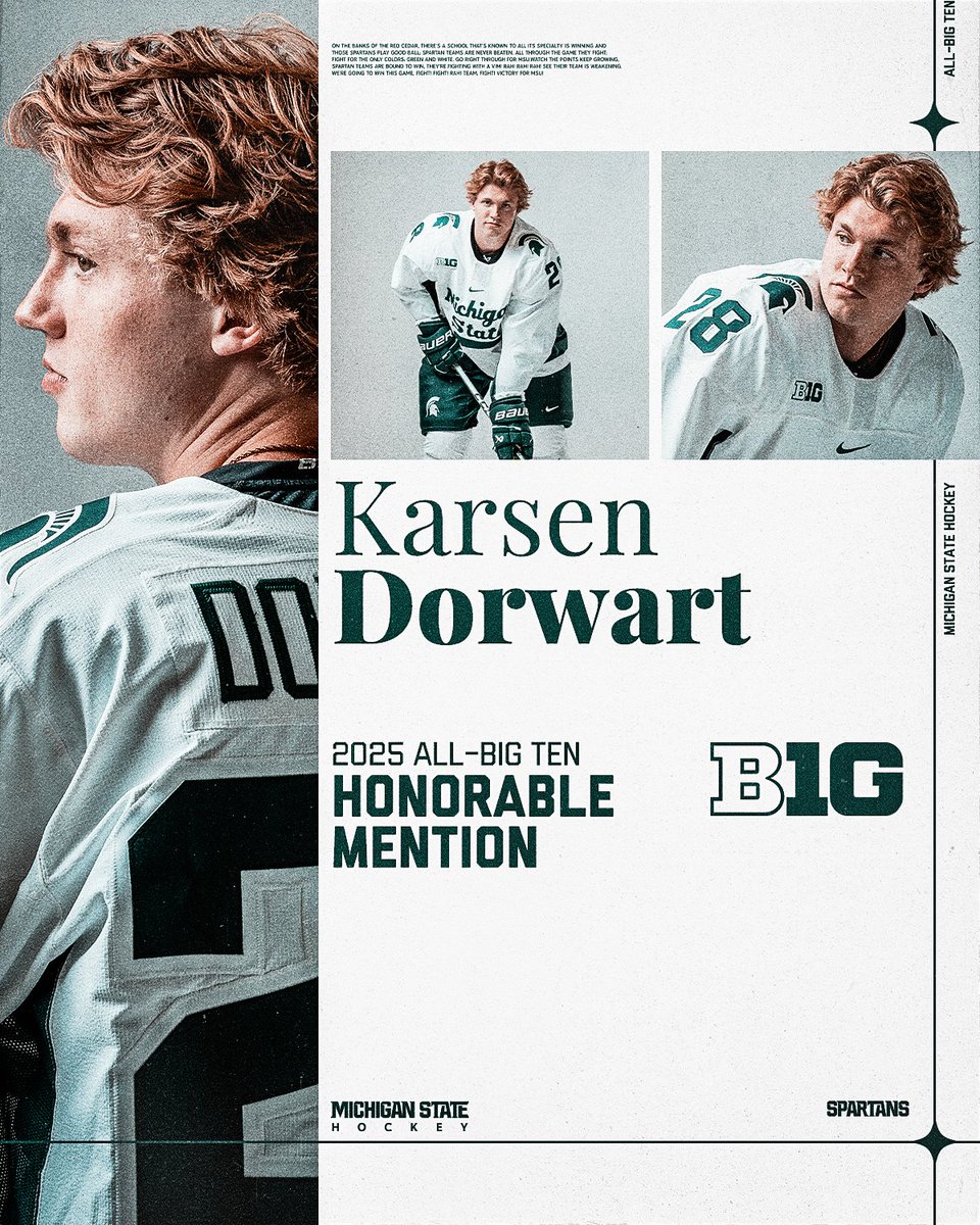 Michigan State Hockey tweet media
