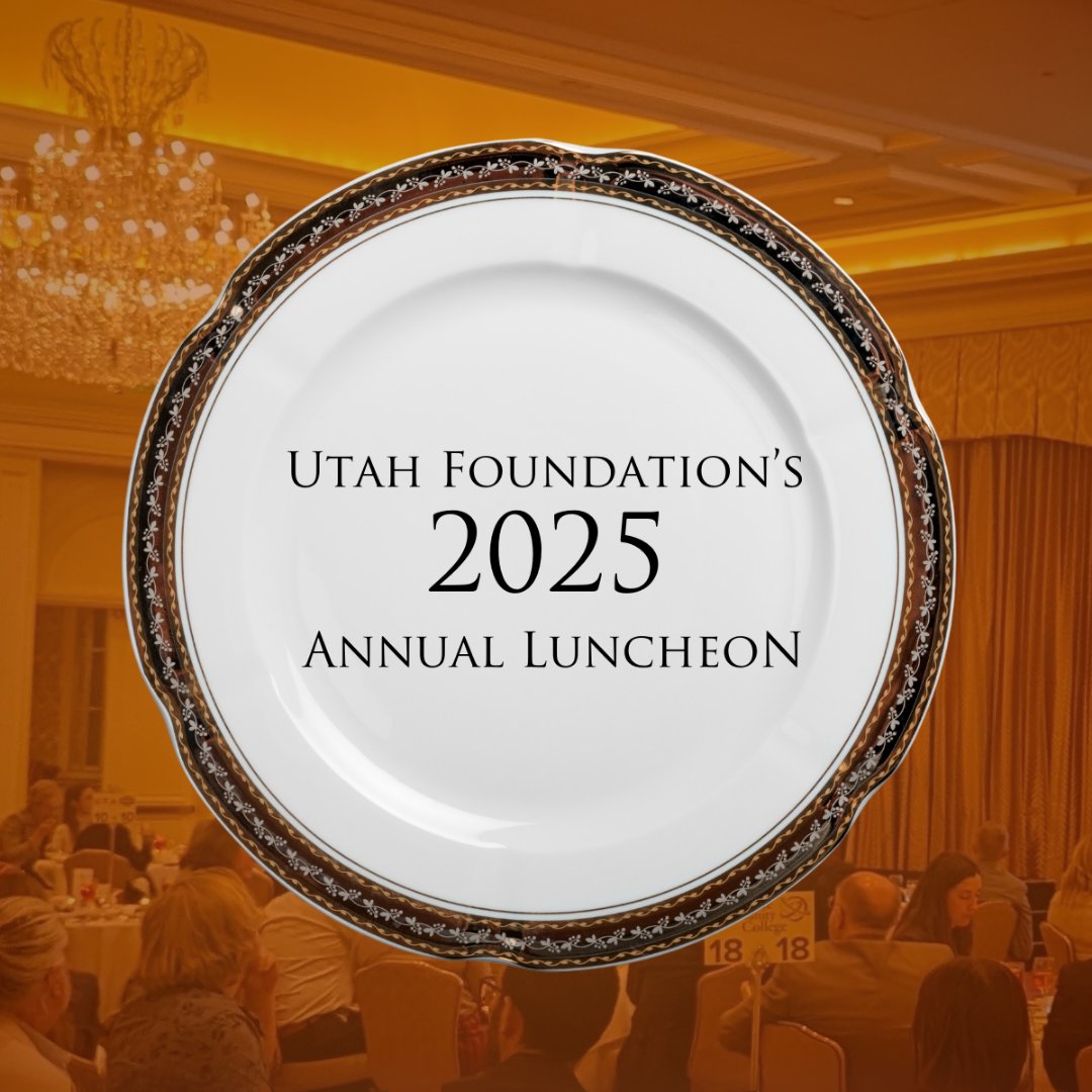 Join the Utah Foundation as we celebrate our 80th anniversary on May 1st at the Grand America Hotel. Our Annual Luncheon's theme is social capital. We will feature a conversation with Governor Spencer J. Cox. Register here: utah-foundation.odoo.com/event/annual-l…