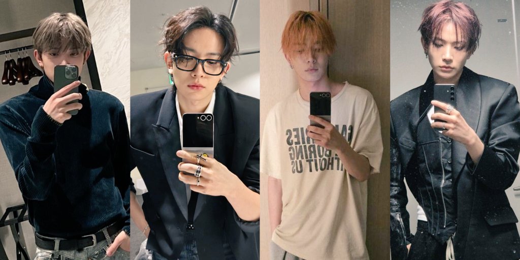 nwiki's tweet image. Mirror selcas leveling up through time.