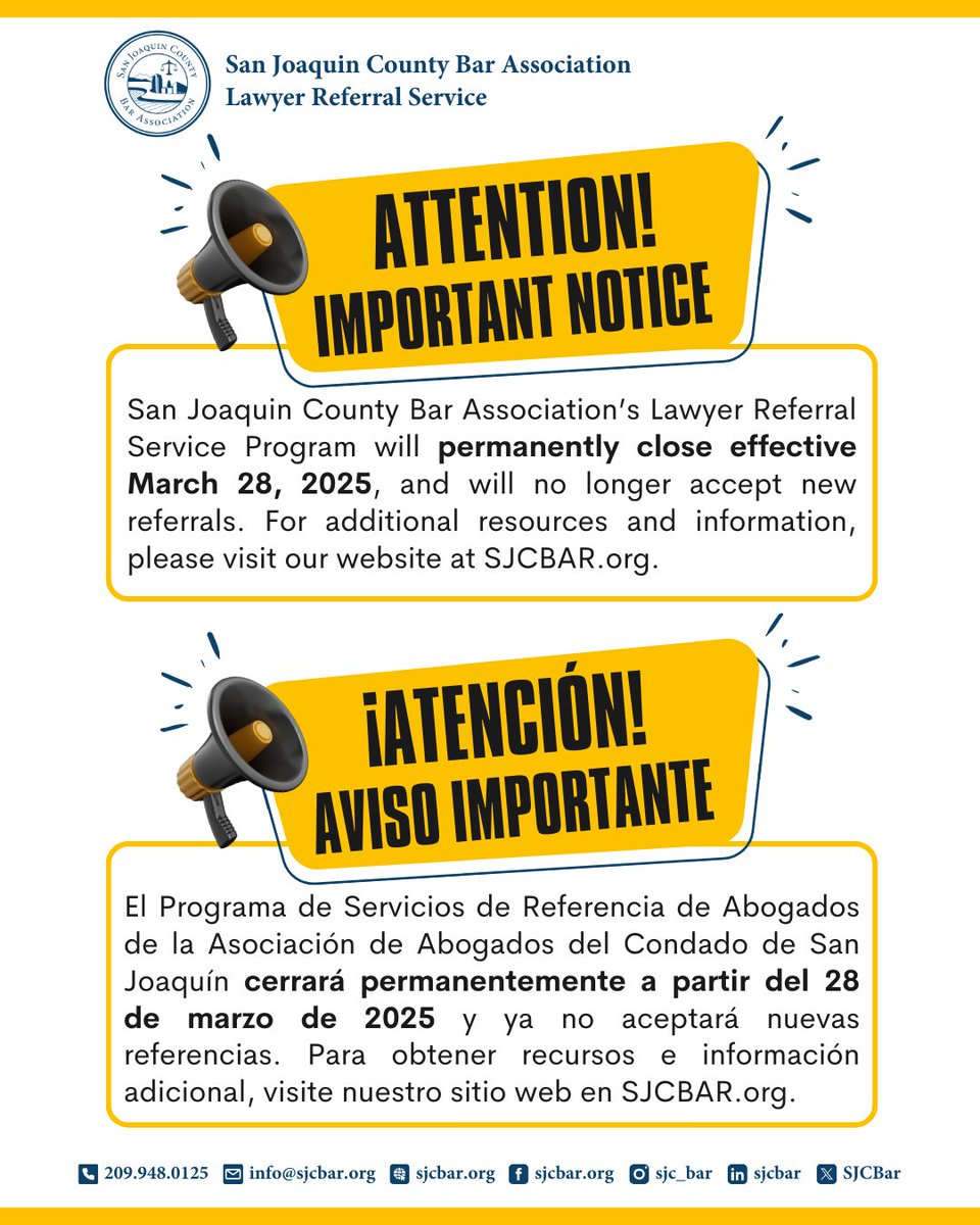 📢 Attention! Important Notice⚠️

📢 ¡Atención! Aviso importante ⚠️