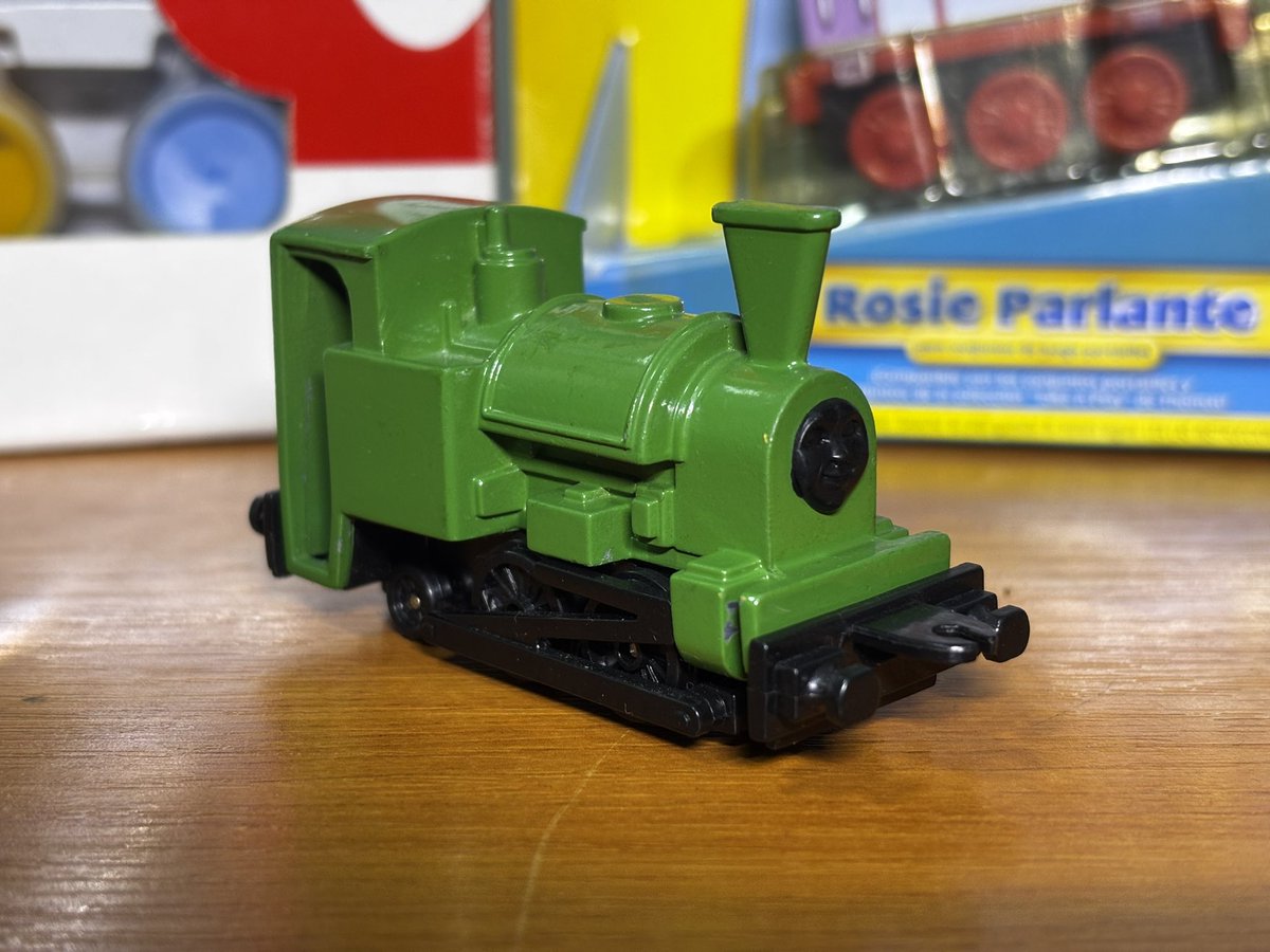 uncle_James_5's tweet photo. Let's recall this prototype of ERTL Peter Sam https://t.co/RsrhV0fDFI