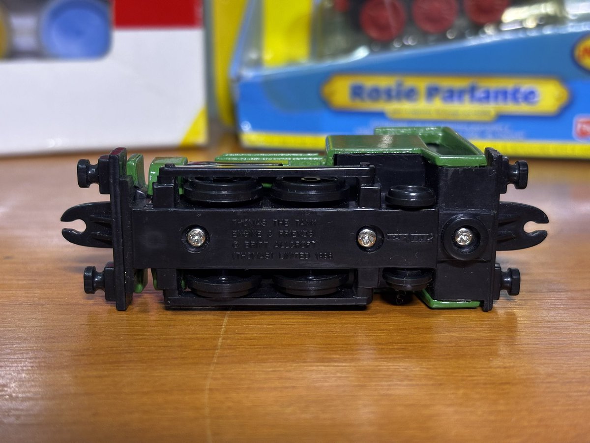 uncle_James_5's tweet photo. Let's recall this prototype of ERTL Peter Sam https://t.co/RsrhV0fDFI