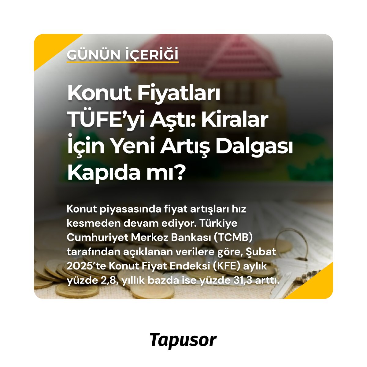 Haberimizi okumak için tıklayınız: blog.tapusor.com/konut-fiyatlar…

#konutfiyatları #kira #tüfe #konutpiyasası