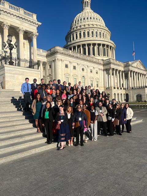 Today's Students Coalition (@tscnational) on Twitter photo No better group to represent today’s students. This yr’s #DCStudentSummit cohort had the opportunity to train w/ event leaders, TSC’s <a href="/TanyaMAng/">Tanya Ang</a>, <a href="/CHEPPtweets/">Center for Higher Education Policy and Practice</a>’ <a href="/BritWeaver/">Brittany Weaver Matthews</a>, + <a href="/iLeadMN/">LeadMN</a>’s <a href="/RachelBoeke/">Rachel Boeke</a>, + higher ed + federal policy experts. Today they take their voices to Congress! No better group to represent today’s students. This yr’s #DCStudentSummit cohort had the opportunity to train w/ event leaders, TSC’s <a href="/TanyaMAng/">Tanya Ang</a>, <a href="/CHEPPtweets/">Center for Higher Education Policy and Practice</a>’ <a href="/BritWeaver/">Brittany Weaver Matthews</a>, + <a href="/iLeadMN/">LeadMN</a>’s <a href="/RachelBoeke/">Rachel Boeke</a>, + higher ed + federal policy experts. Today they take their voices to Congress!
