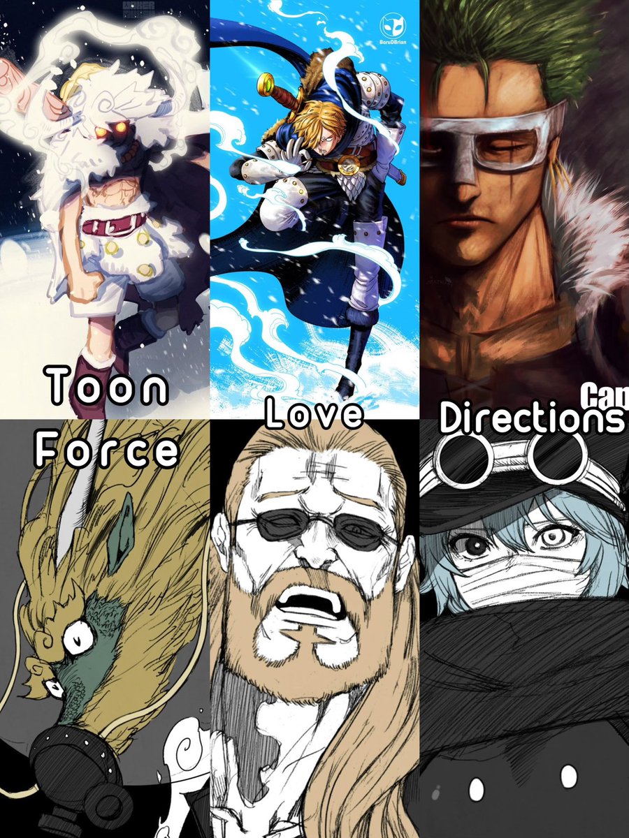 W match up?🔥

#ONEPIECE1143