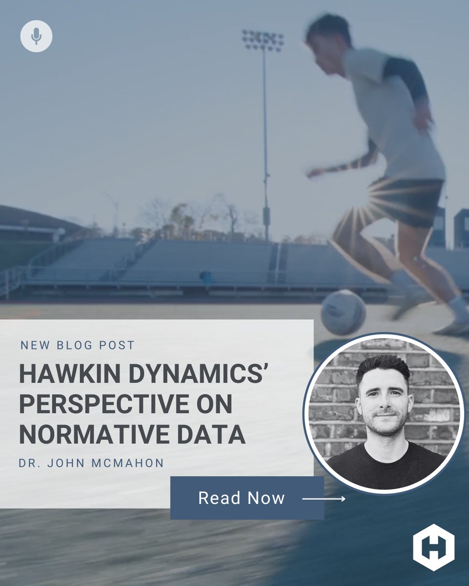💥 Check out our newest blog from @forceplatecoach, Hawkin Dynamics' Perspective On Normative Data. Plus, listen to the new @strength_coach_network podcast, What Does Normative Data Really Mean?

📖: bit.ly/4iDx90h
🎙️: bit.ly/3E0TSEF

#hawkindynamics #blog