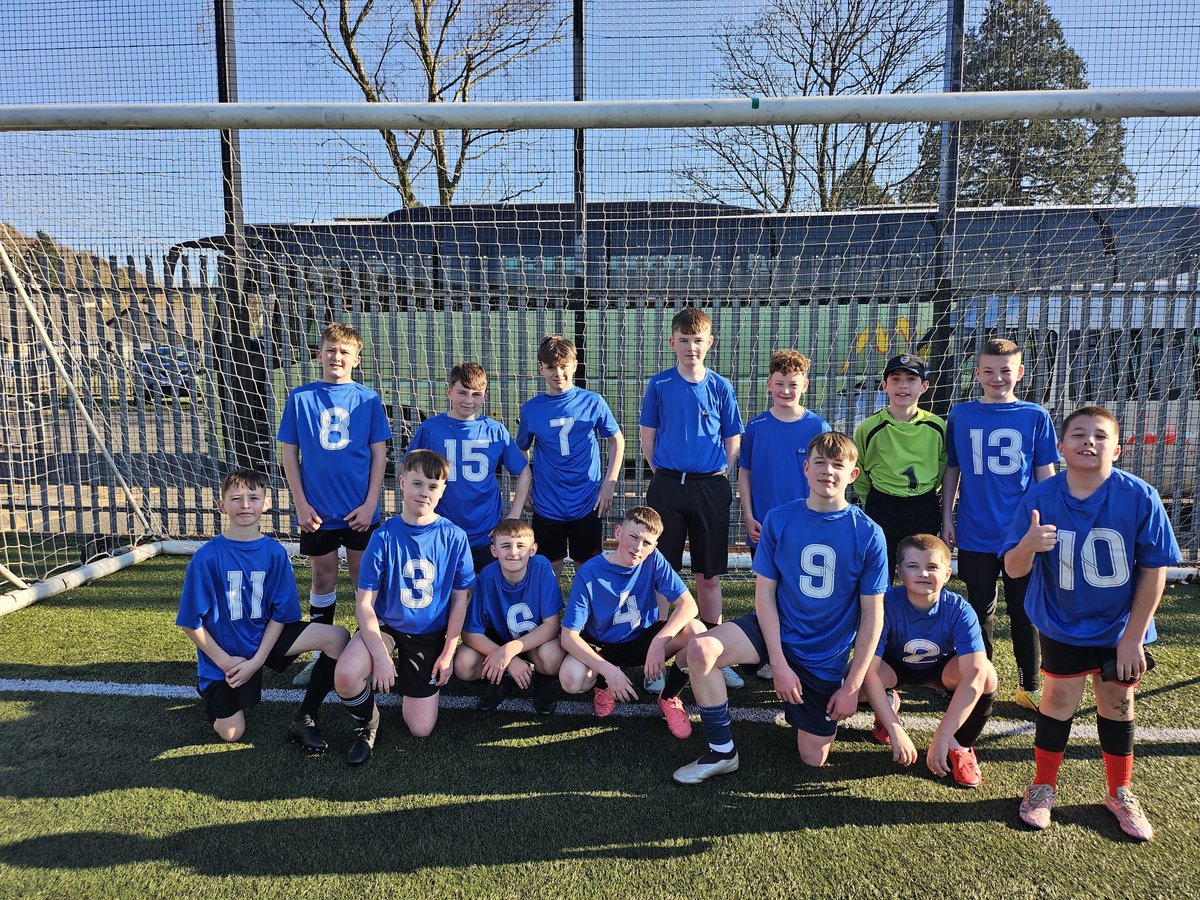 Goals galore this afternoon in the Round 2 RCT Cup Fixture for Year 8 as they beat Afon Wen 8 - 4 to make it into the Quarter Finals where they will face Rhydywaun👊🏻

Coach Mr Owen is delighted👏🏻