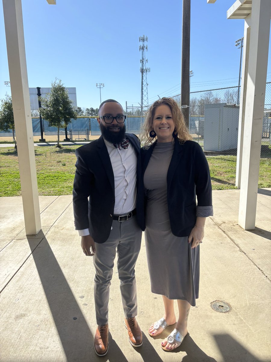 I’ve truly enjoyed leading and growing with my Exceptional Education Department at VHS! I have been supported from the top down in the county. In fact, we wake up on random days and dress alike 🤣🤣 Seriously, I can’t thank Ms. Valenti enough! 💞💕