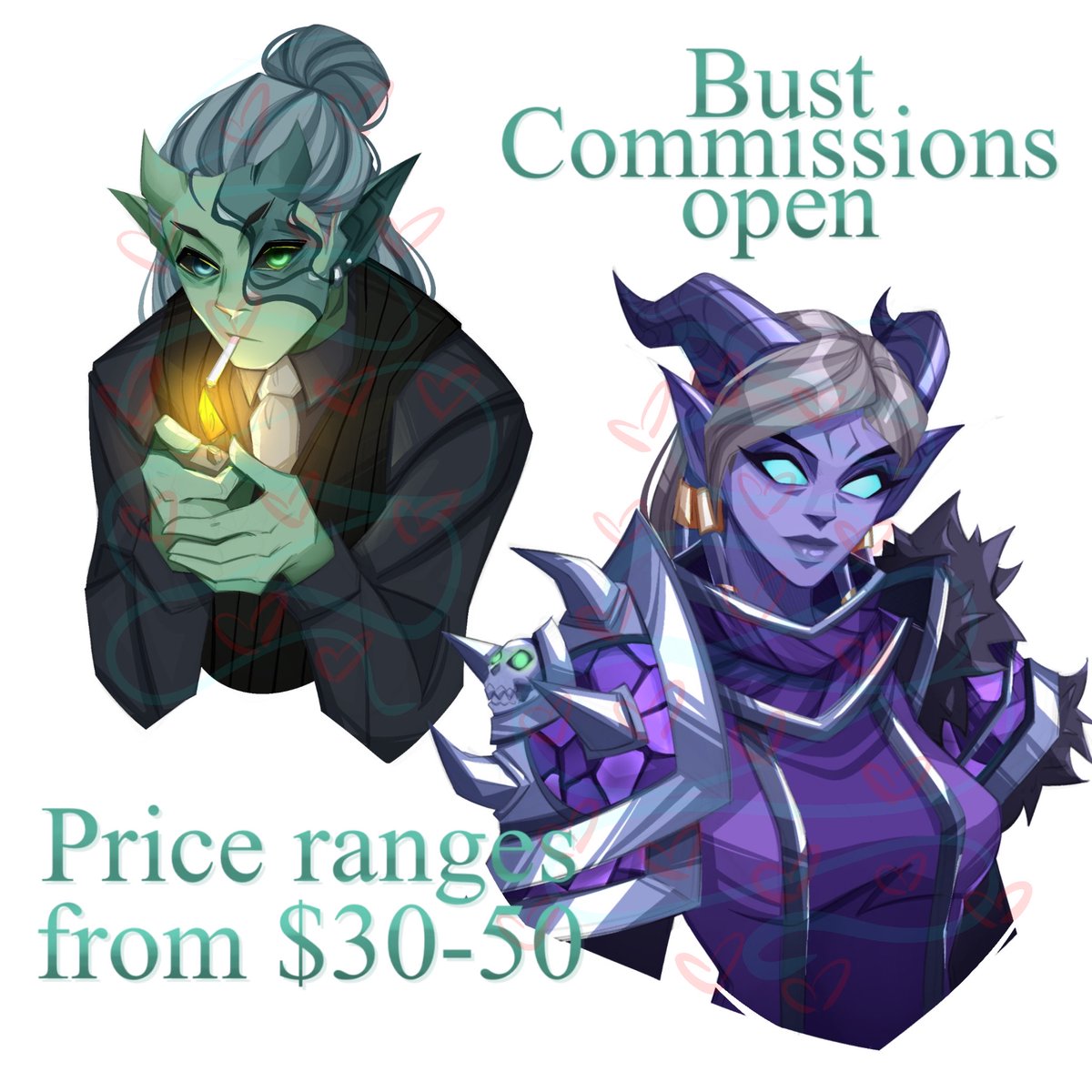 Long time no post! How is everyone doing? It's been a while and I'm finally back <3. 

Retweets are super duper appreciated <3 

#commissionsopen #commsopen #worldofwarcraft #FFXIV