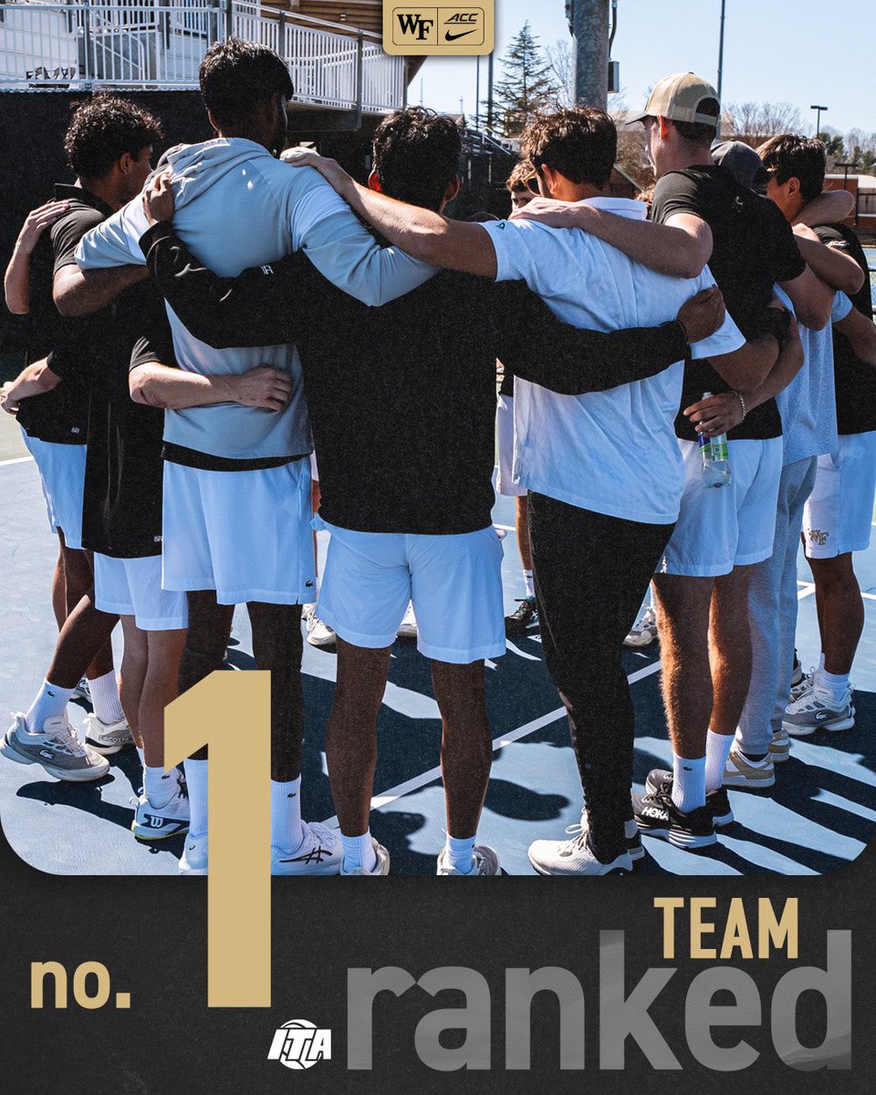 WakeMTennis's tweet image. It’s getting lonely at the top 🎩