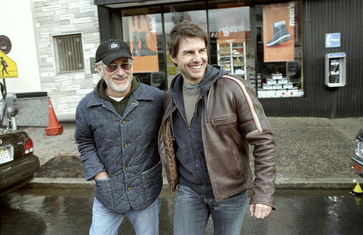 SpielbergVault's tweet image. War of the Worlds (2005) | #StevenSpielberg