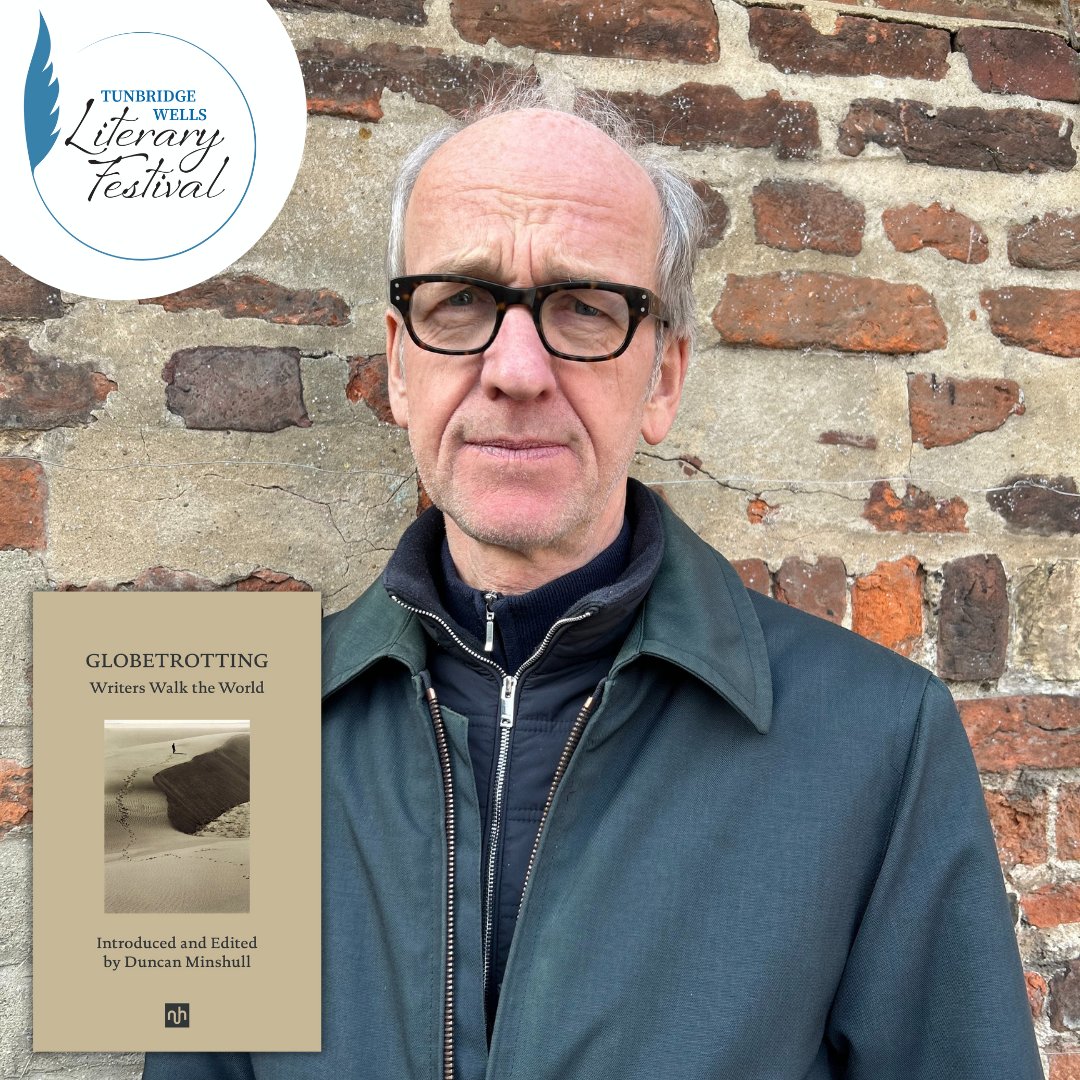 Explore the world of walking with Duncan Minshull, editor of GLOBETROTTING: Writers Walk The World!

📖 Enjoy a literary stroll through Tunbridge Wells as Duncan reads from his latest book.

📍 May 5th, Tunbridge Wells Town Centre

Tickets: twlitfest.co.uk/event/literary…