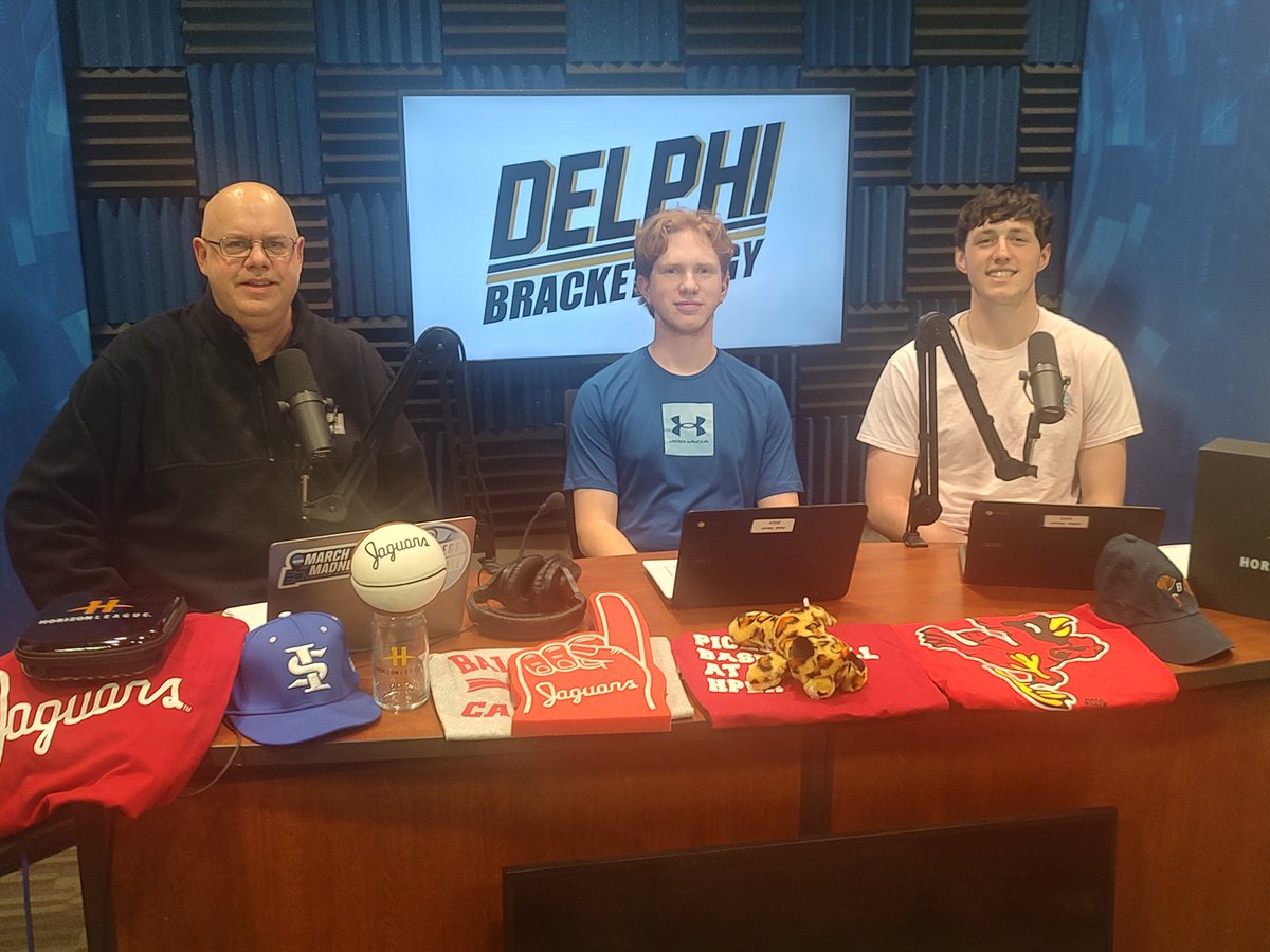 Greg Rakestraw (@gregrakestraw) on Twitter photo Many thanks to <a href="/DelphiBrackets/">Delphi Bracketology</a> for joining us in studio for the last three months of the hoops season. They do great work. Imagine if you had a Bracketology club in your high school...catch the final episode of the season this week on @ISCSportsNet! Many thanks to <a href="/DelphiBrackets/">Delphi Bracketology</a> for joining us in studio for the last three months of the hoops season. They do great work. Imagine if you had a Bracketology club in your high school...catch the final episode of the season this week on @ISCSportsNet!