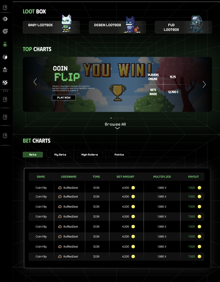 Shuffling the Deck… 🃏

The Paw Casino experience is loading.
Hodl your paws tight and get ready to place your bets🐾

Hyperliquid.