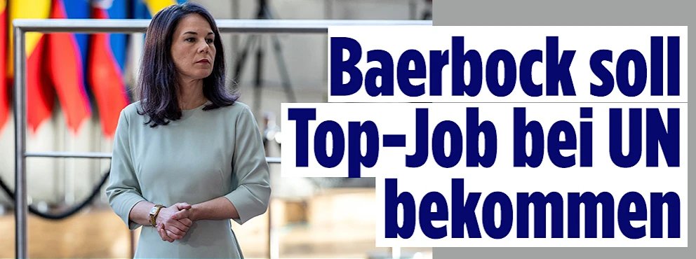 Bidde wat? #Baerbock 🐻🐐