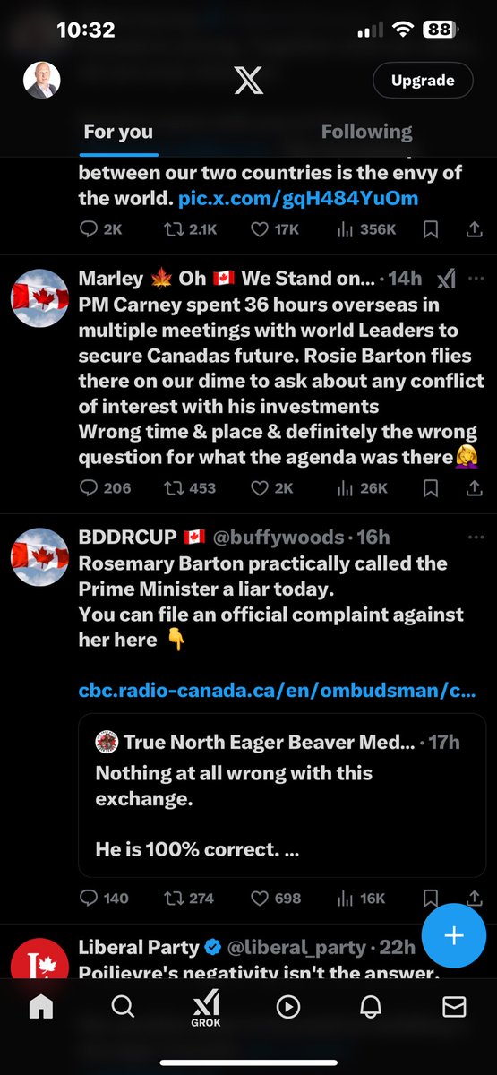 Same profile picture, same complaint… the Liberal Bots are out in force!