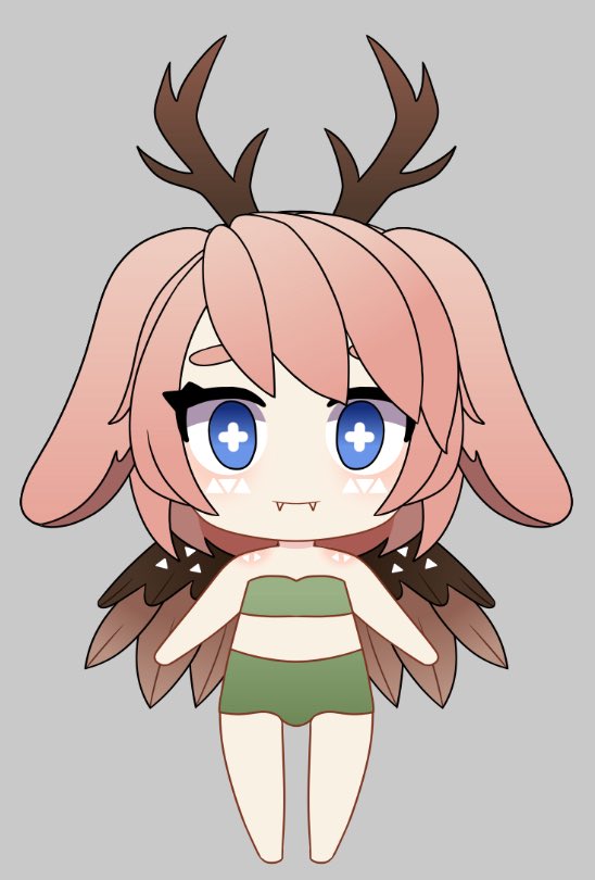 Had a great stream last night and made great progress on my first model attempt. ❤️ was able to work on it some today before heading to work.

#vtuber #envtuber #Live2D