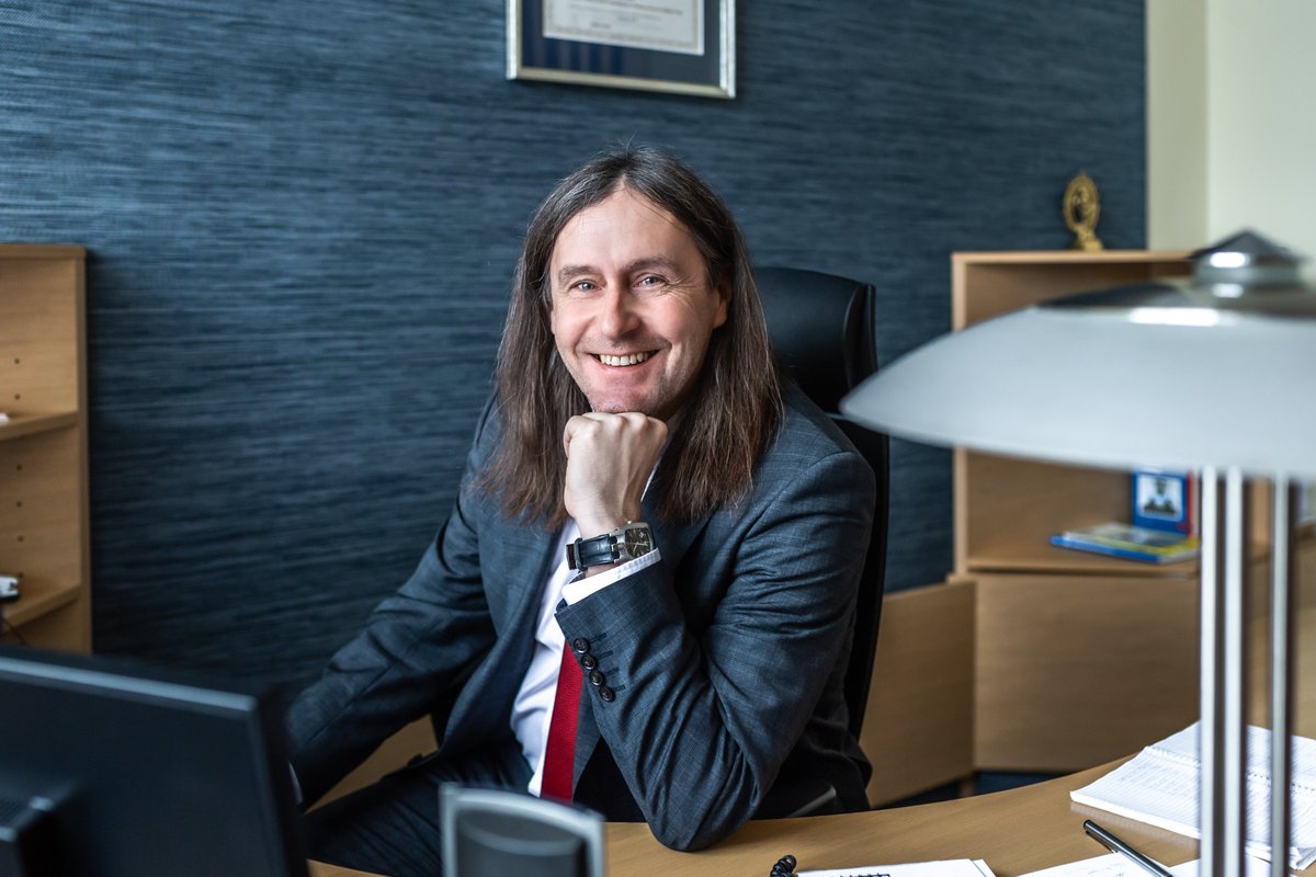 IMC_Prague's tweet photo. Congratulations to the Director of our Institute, dr. Jiří Kotek, on being elected to the Academy Council of the Czech Academy of Sciences (CAS). 
We wish him much success and are pleased that he will represent the field of polymer chemistry in the main executive body of the CAS. https://t.co/jqYgUUAR9S