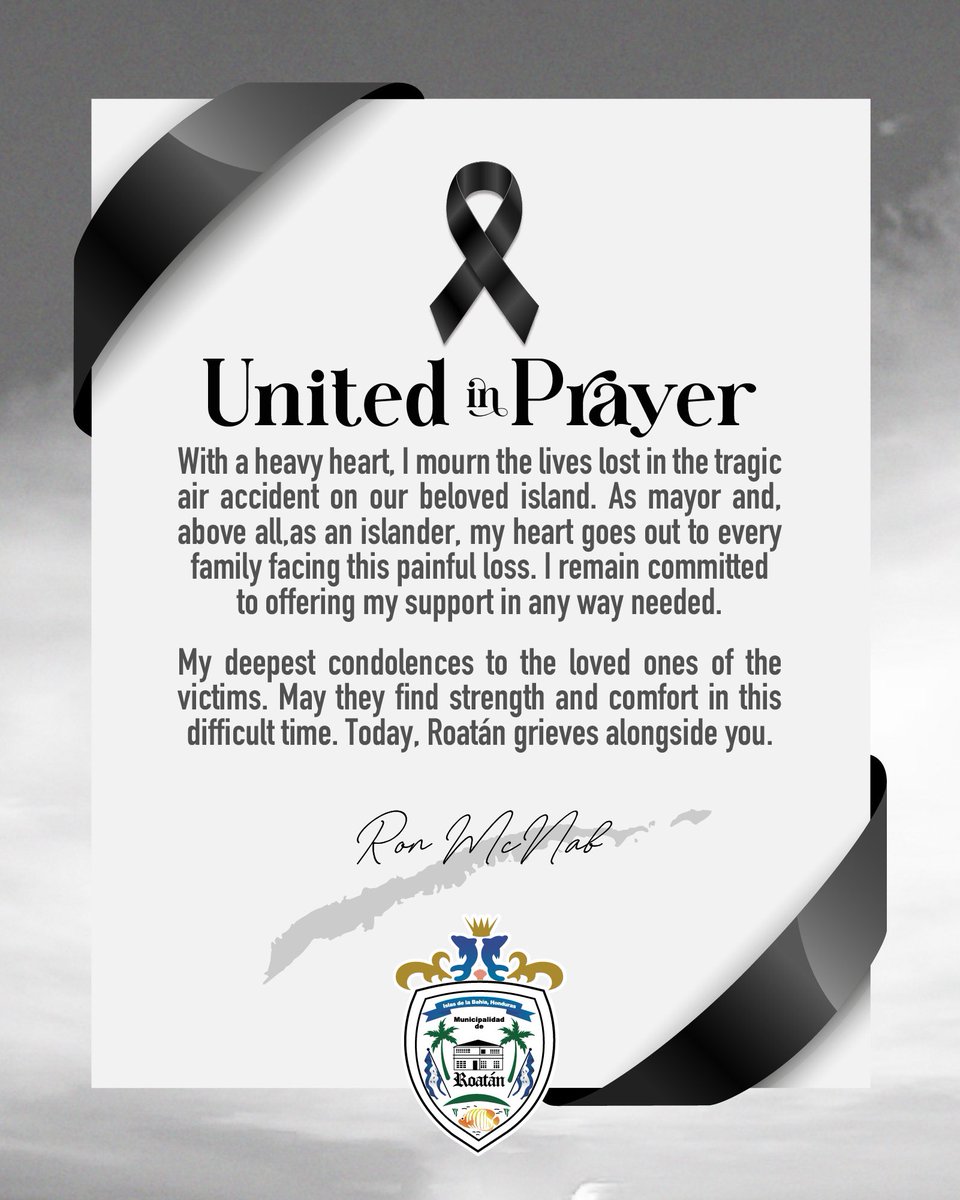 Acompañamos en su dolor a las familias afectadas y les enviamos nuestras más sinceras condolencias. Que encuentren fuerza en este difícil momento.