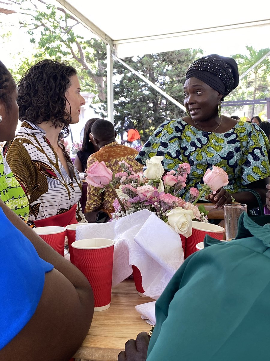 Through March &amp; always, we come together to #AccelerateAction for gender equality.  

I joined business leaders from across Ghana to hear about growing female leadership in the workplace.

Thanks @UKGCC_Accra for collaborating on this - fantastic representation &amp; engagement!