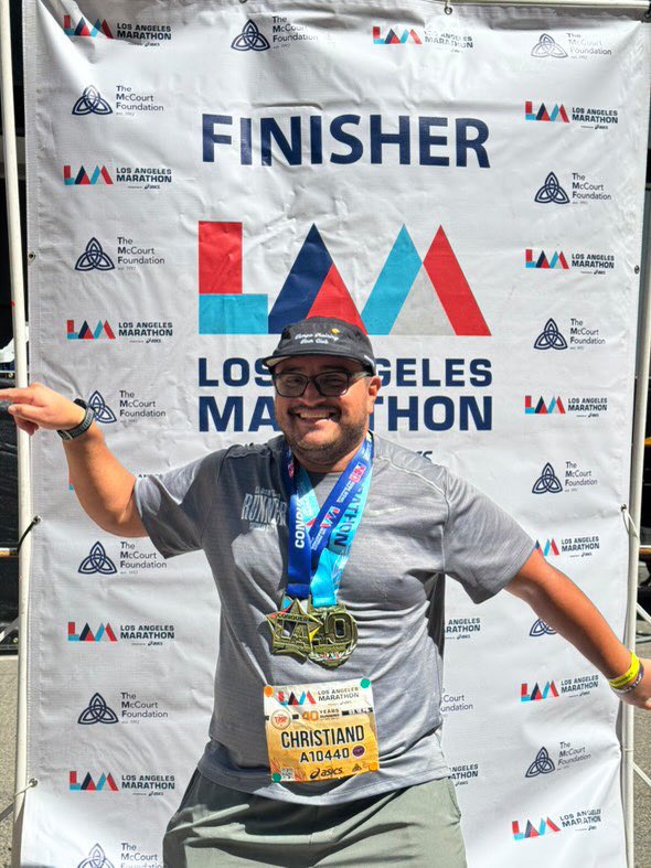 gsrunla's tweet photo. Gs ran LA!! https://t.co/MNVmFfAYBY