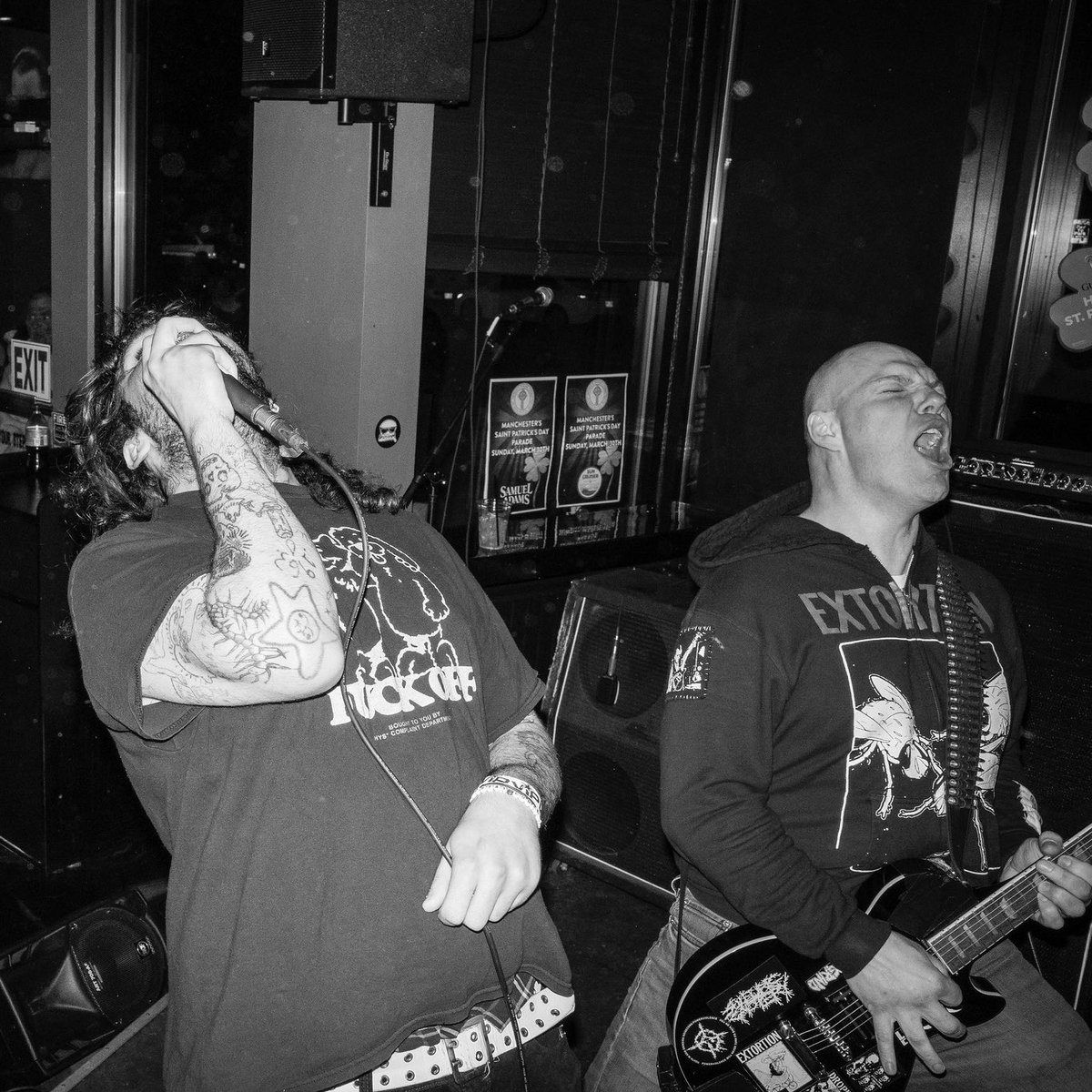 MMTCNH's tweet photo. Rocking &amp; Rolling @ Bad Burger 
Manchester, NH 3/14/25 
Photos by Zach H. https://t.co/NOizqHCfTK