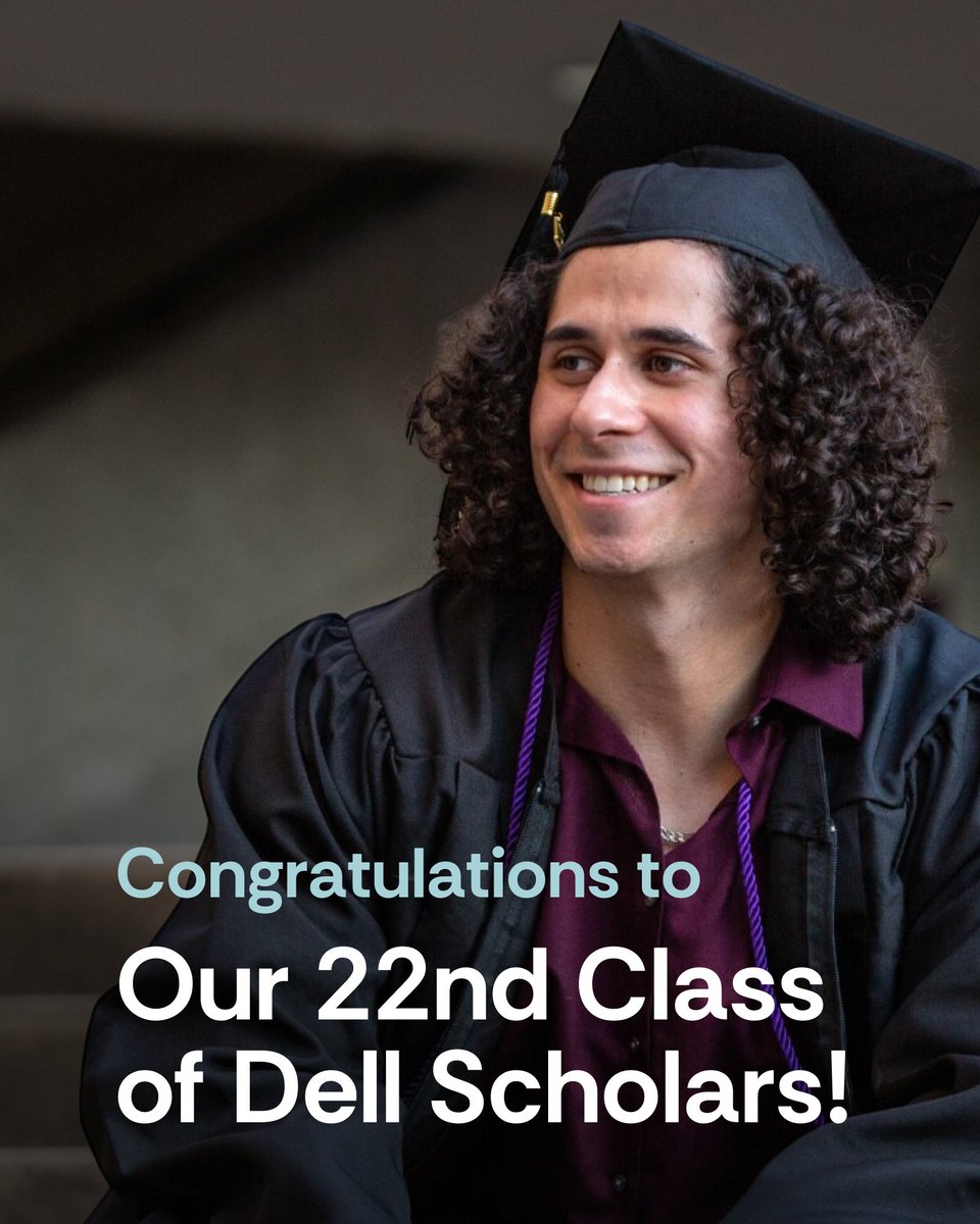 Excited to welcome 500 new Dell Scholars! Today, they join a community of more than 6,000 students and alumni determined to achieve their college and career goals.

Congratulations to our new scholars!