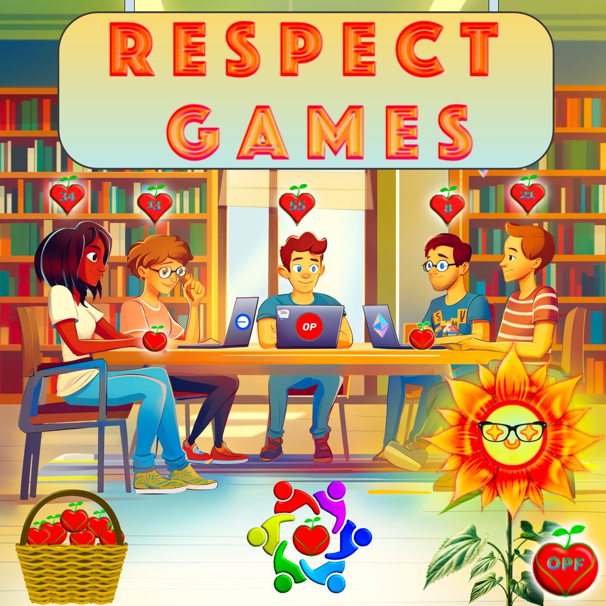 The Respect Game provides a vibrant space where builders showcase their contributions to <a href="/optimism/">Optimism</a> and earn recognition through peer consensus.

Like a well-tended garden, our community fosters collaboration, helping each other learn, grow, and flourish🌿

lu.ma/optimystics