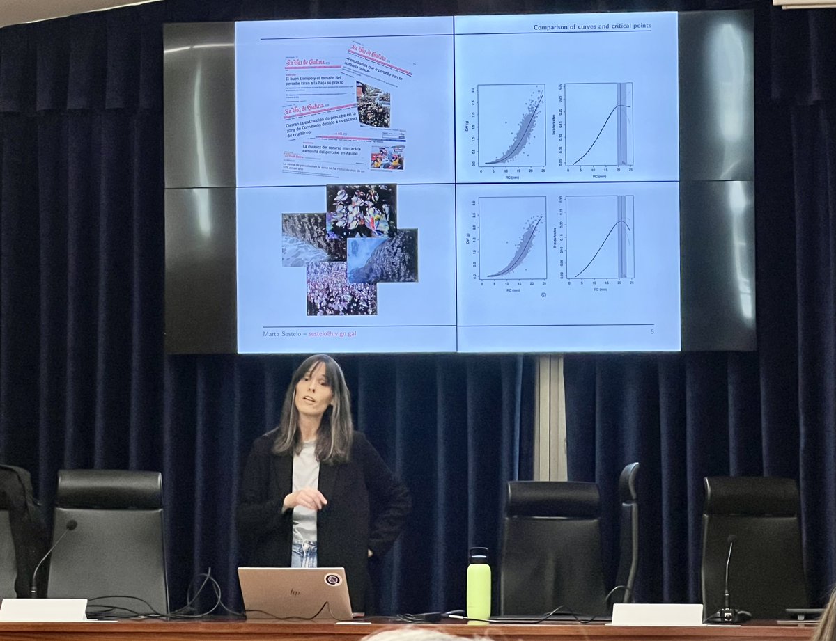 @sidor_uvigo (@sidoruvigo) on Twitter photo 🗣️📷Hoy celebramos en la <a href="/uvigo/">Universidade de Vigo</a>, el workshop Connecting Knowledge: #SiDOR and #METMAR (grupo en Métodos en Ecología y evaluación de recursos marinos vivos del <a href="/IEOVigo/">IEO Vigo</a> - <a href="/CSIC/">CSIC</a>) en colaboración también con el <a href="/CITMAga/">Investigación e Tecnoloxía Matemática en Galicia</a>.
➡️sidor.uvigo.es/en/workshop-si…
#Estadística #IEOVigo 🗣️📷Hoy celebramos en la <a href="/uvigo/">Universidade de Vigo</a>, el workshop Connecting Knowledge: #SiDOR and #METMAR (grupo en Métodos en Ecología y evaluación de recursos marinos vivos del <a href="/IEOVigo/">IEO Vigo</a> - <a href="/CSIC/">CSIC</a>) en colaboración también con el <a href="/CITMAga/">Investigación e Tecnoloxía Matemática en Galicia</a>.
➡️sidor.uvigo.es/en/workshop-si…
#Estadística #IEOVigo