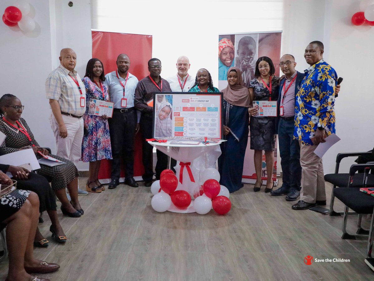 savechildrenNG's tweet image. 5/5 As Rt. Hon. Madina Abdulkadir said: “The true measure of success will not be in the plans we draft but, in the lives we transform” Our commitment remains intact, to ensure that every child survives, learns &amp;amp; is protected. #CommittedtoChange #DrivingImpact