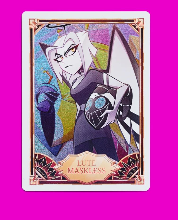 HAZBINHOTEL adam Lute maskless PROMO セット HAZBINHOTEL adam Lute maskless PROMO セット Hazbin Hotel Trading