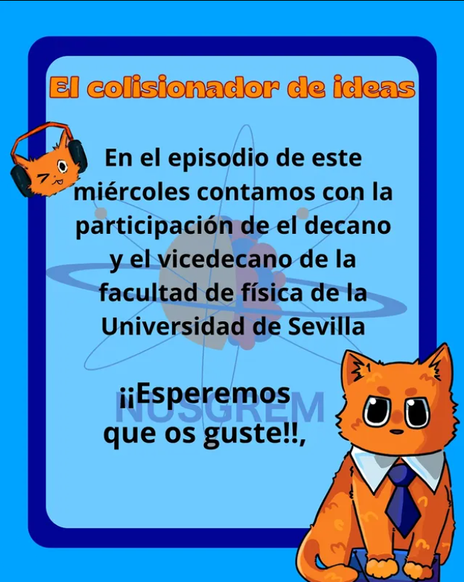 🗣️Mañana sale un nuevo episodio de El Colisionador de Ideas.
Disponible en Spotify y YouTube.
👉open.spotify.com/show/1fINrGYoD…
👉youtube.com/@ElColisionado…