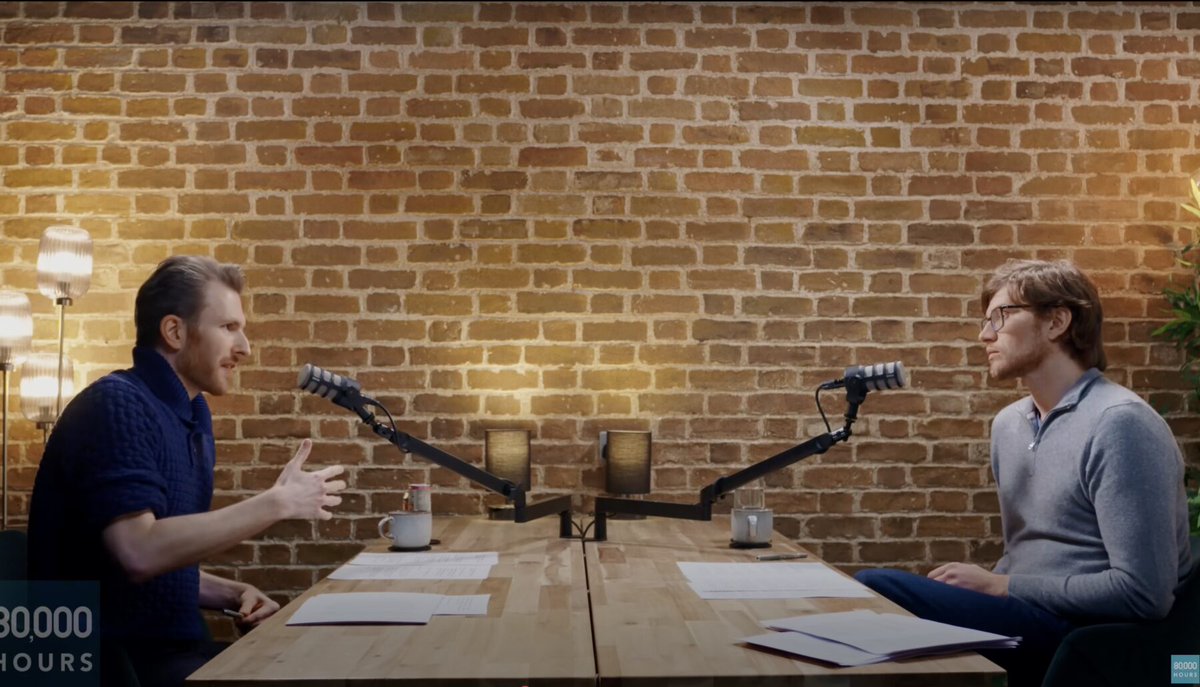 🎙️ Join the 80,000 Hours Podcast team to help shape the most important conversation of our time.

We’re looking for a new host + chief of staff to make great content on AI and the intelligence explosion.

Register interest by Apr 6: 
80000hours.org/2025/03/podcas…