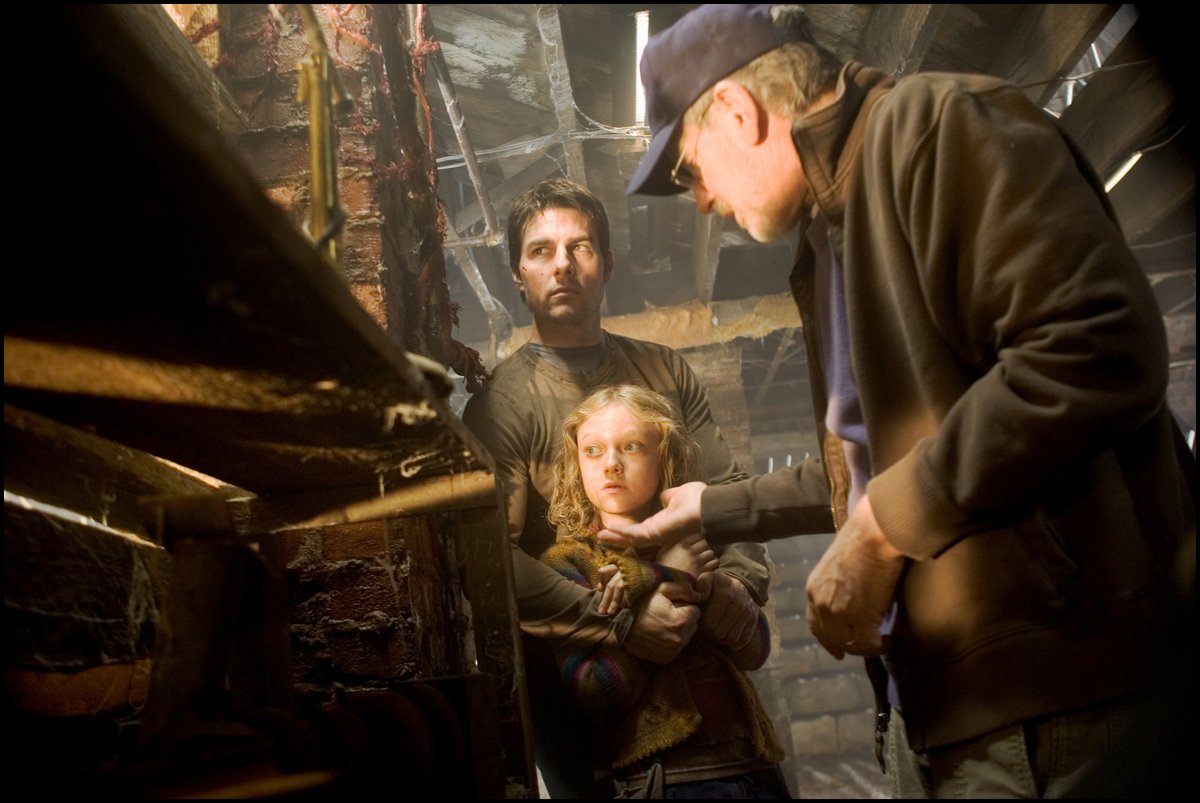 SpielbergVault's tweet image. War of the Worlds (2005) | #StevenSpielberg