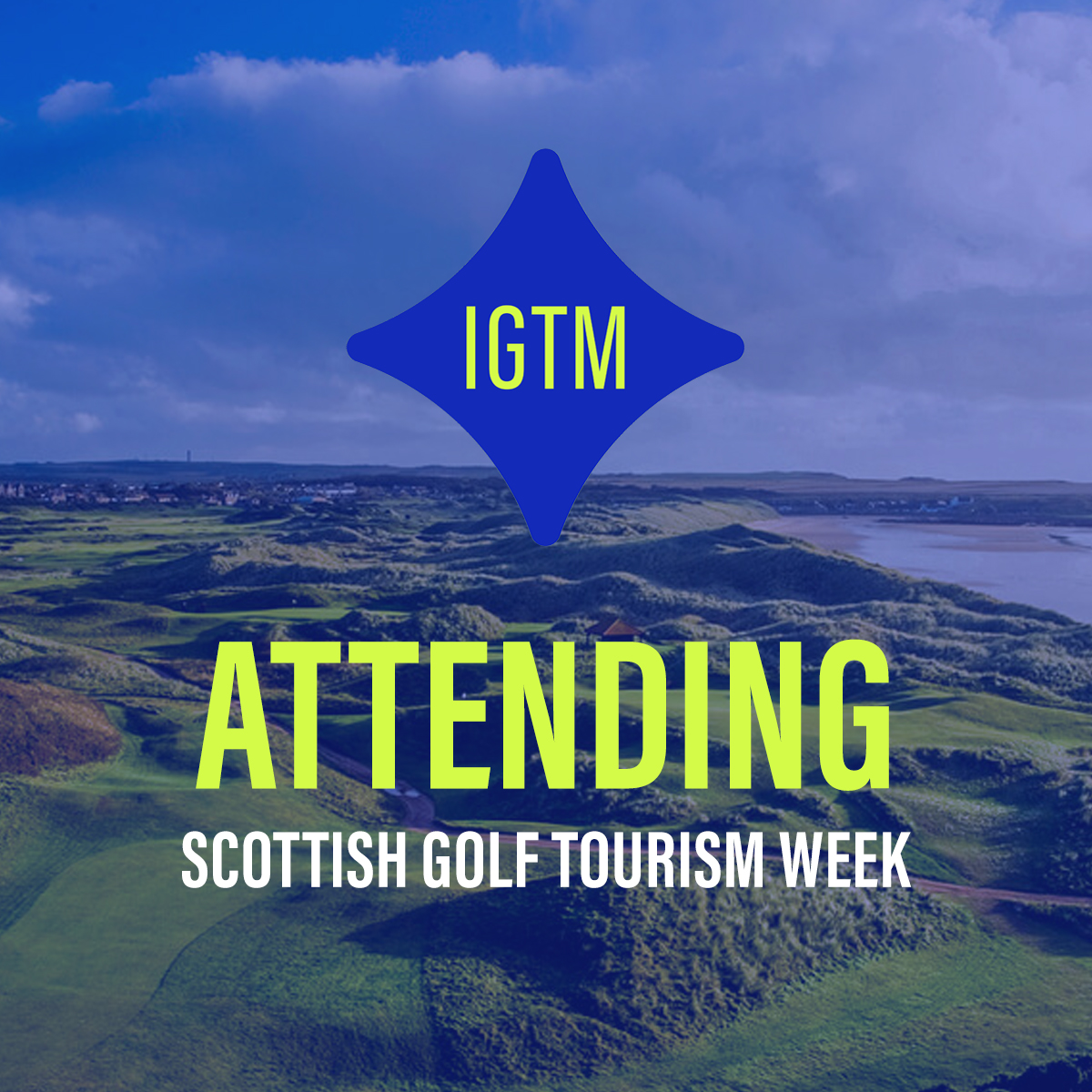 IGTM x SGTW 🤝 🏴󠁧󠁢󠁳󠁣󠁴󠁿

We're in attendance at this week's <a href="/_SGTW/">Scottish Golf Tourism Week</a> in Aberdeen. 

If you'd like to discuss attending this year's IGTM in Cannes and showcasing your business at this year's conference, please get in contact to arrange a meeting!