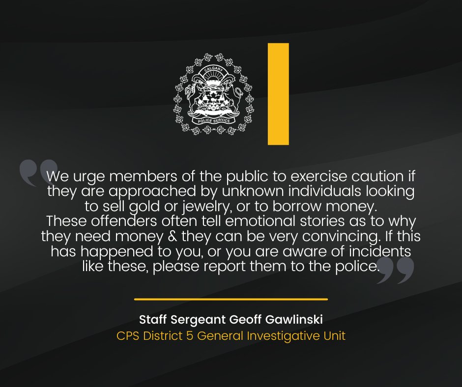 Calgary Police tweet media