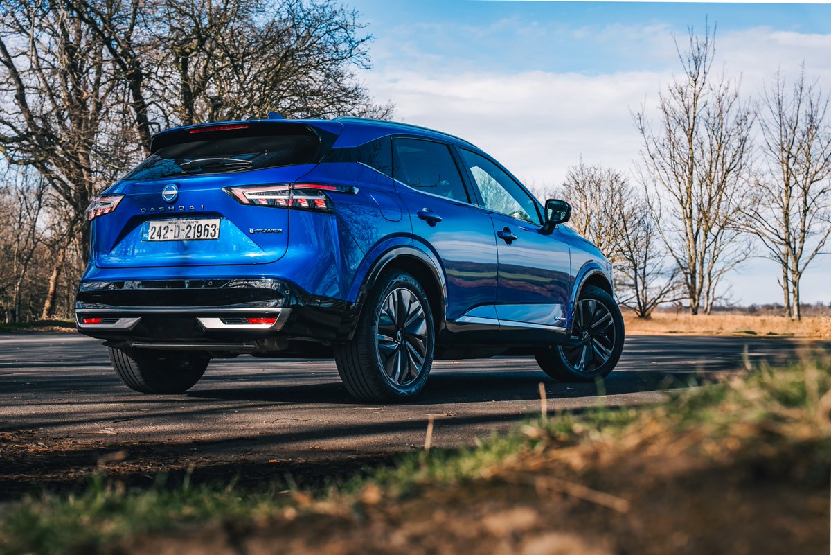 CarzoneIE's tweet image. Nissan treats its bestseller to sharper styling and more equipment. Watch our full in-depth review of the new 2025 Nissan Qashqai ➡️carzone.ie/car-reviews/ni…
#Nissan #Qashqai